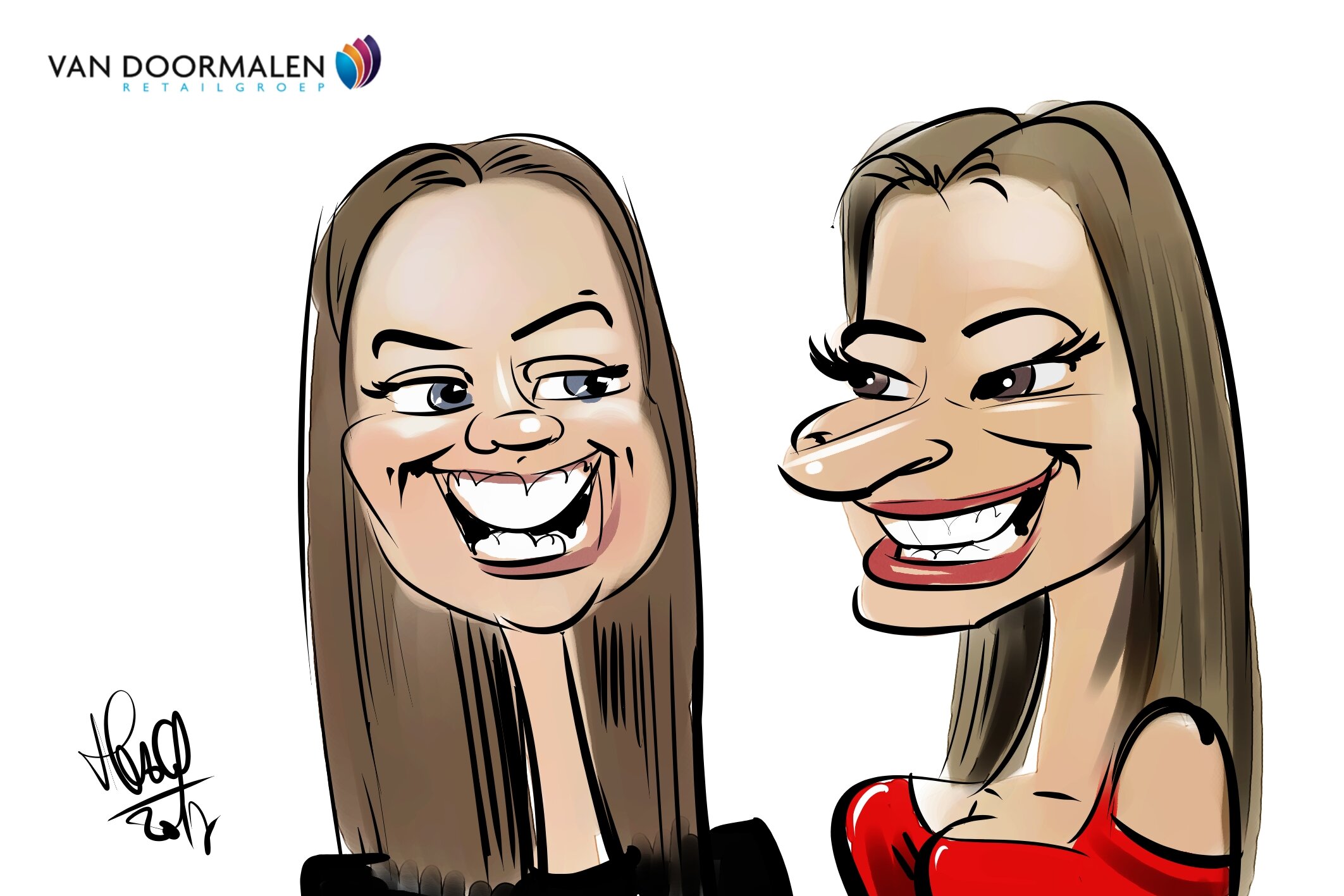 Van Doormalen feest