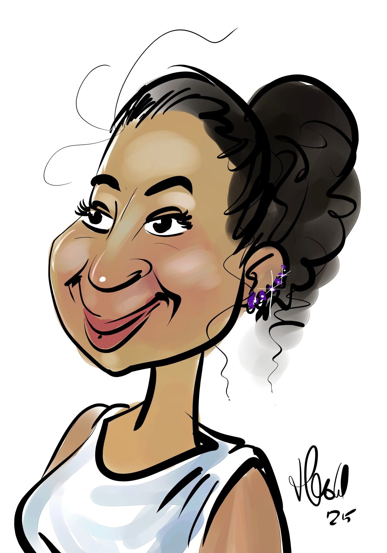 Groupe Sapphire par Harold