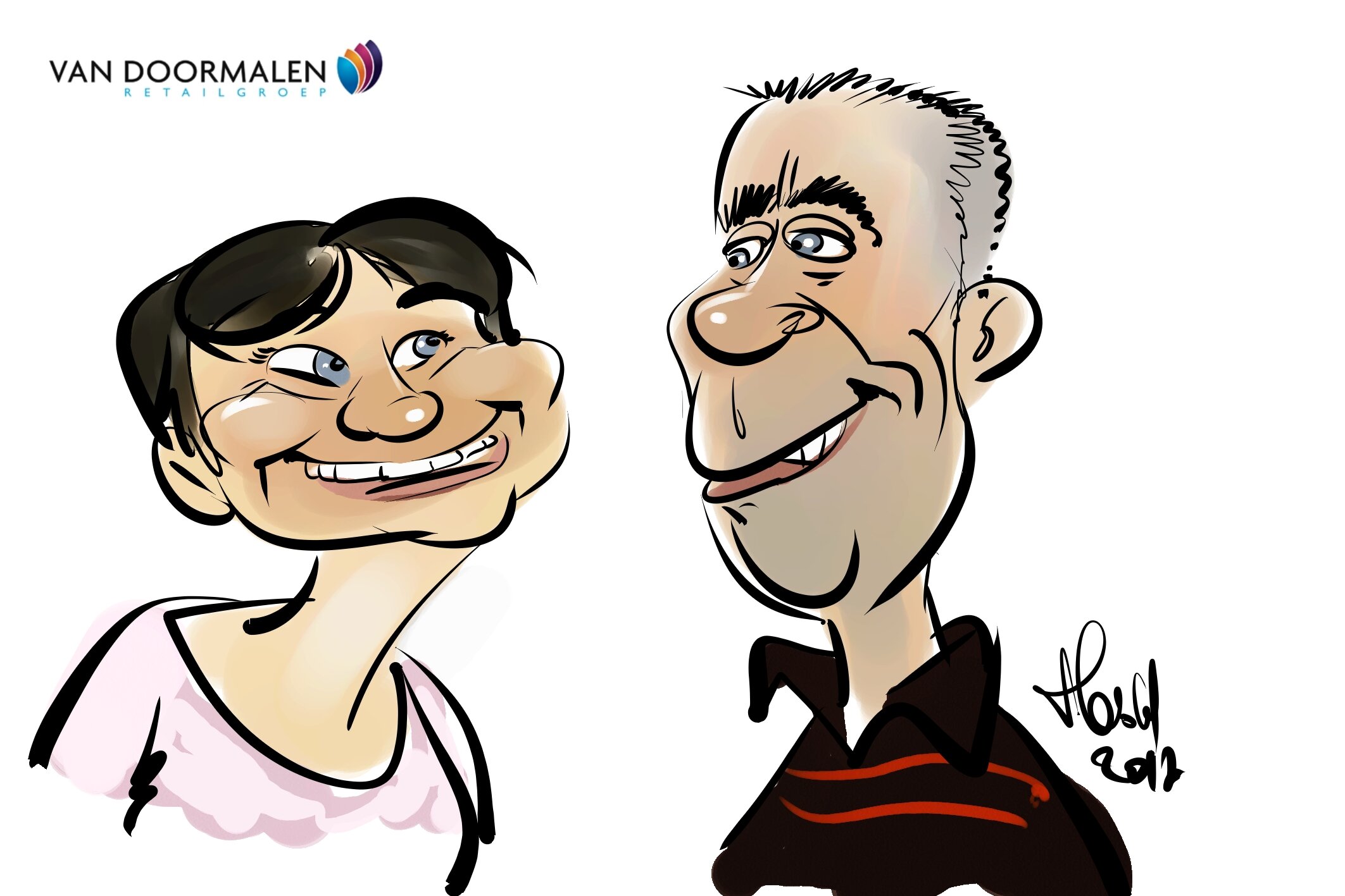 Van Doormalen feest