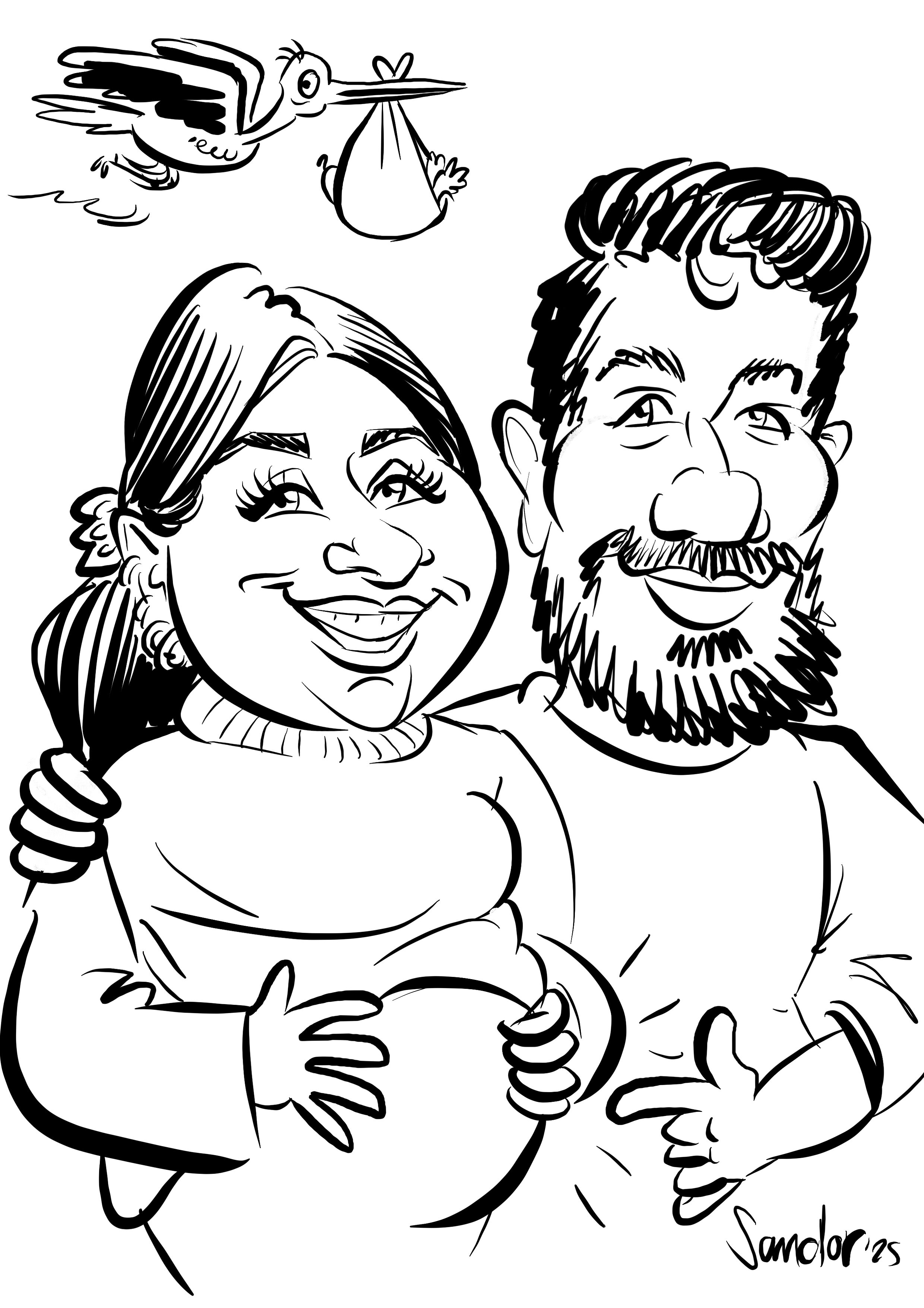 La veste Grolsch - par Sandor