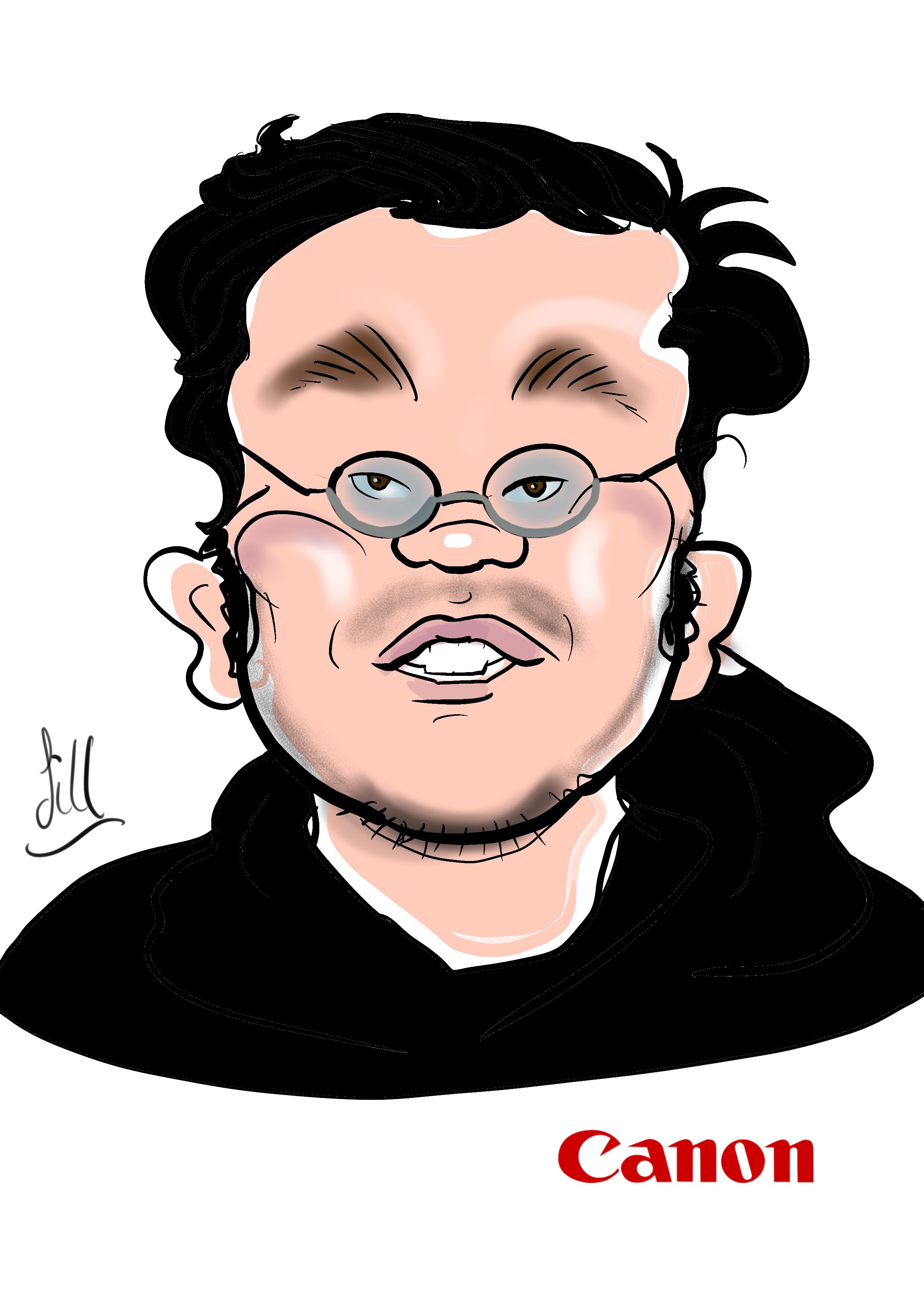 Canon / Cameraland - par Jill