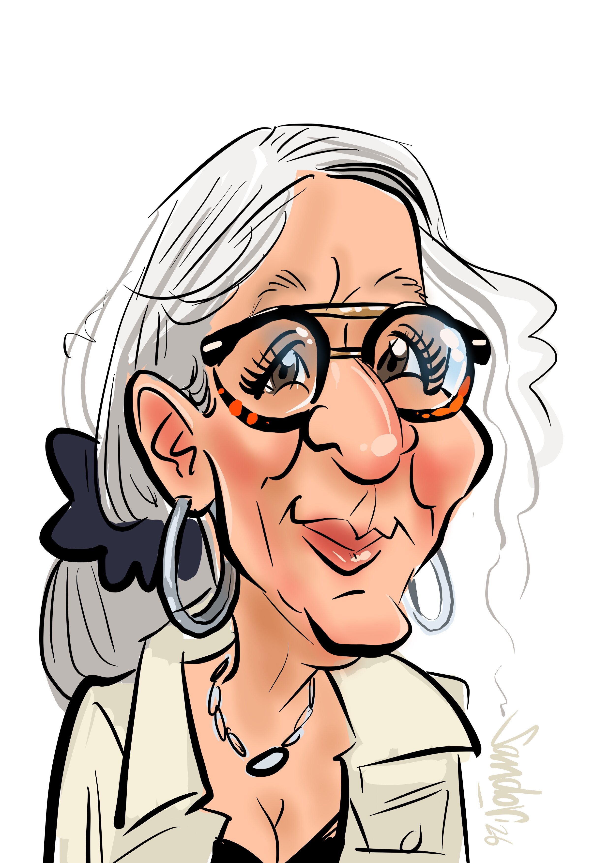 EDEKA 100 ans - par Sandor
