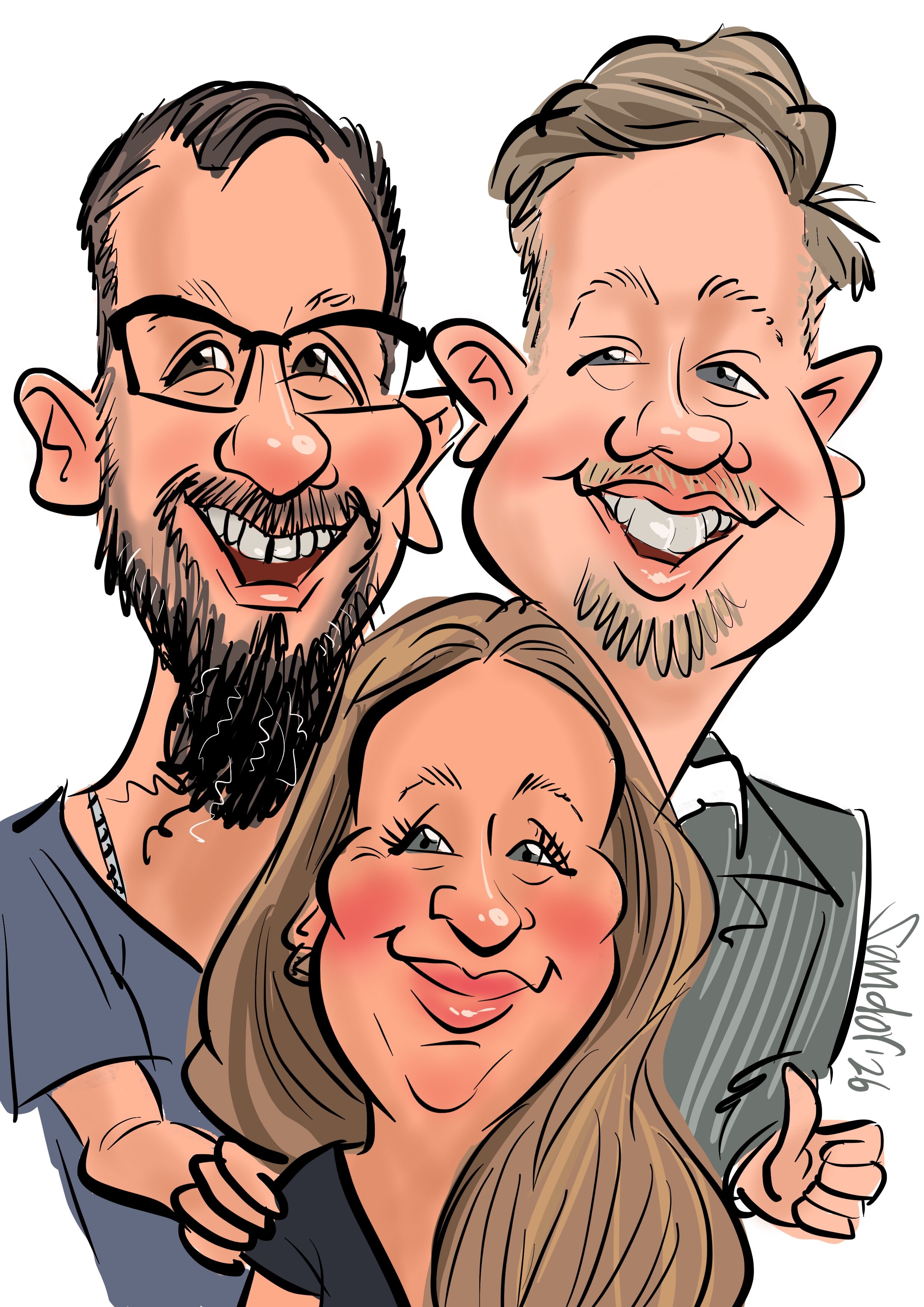 EDEKA 100 ans - par Sandor