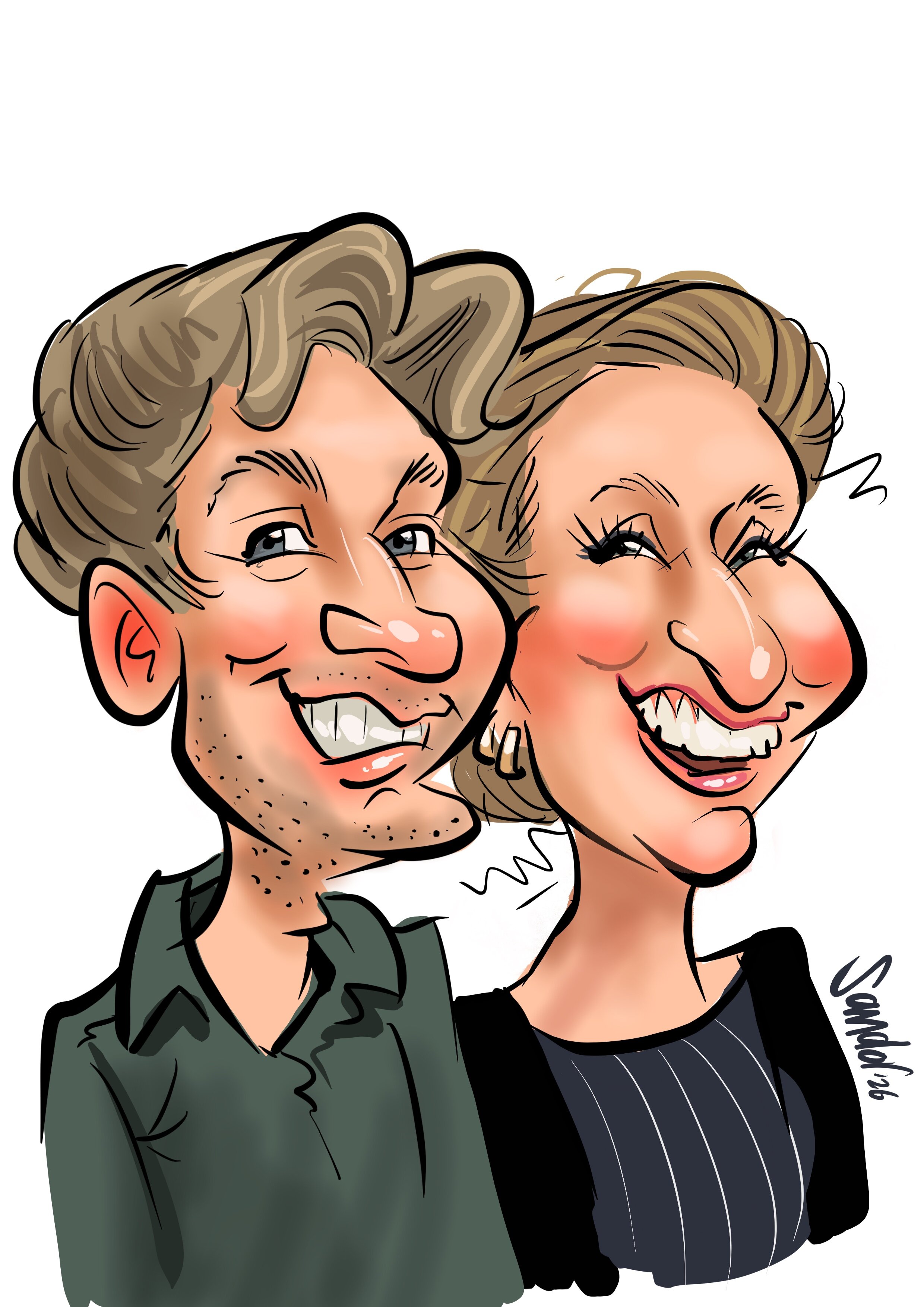 EDEKA 100 ans - par Sandor