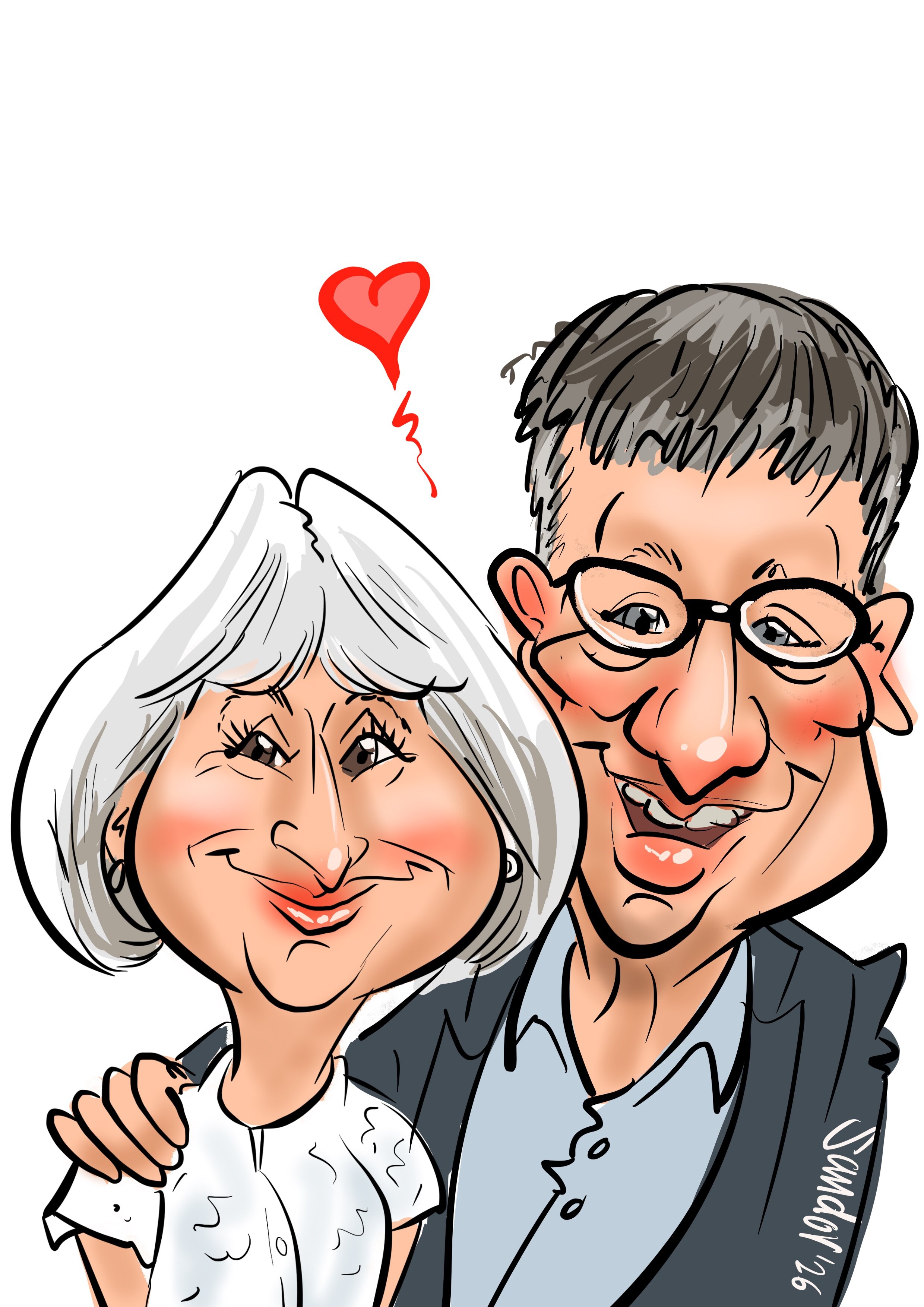 EDEKA 100 ans - par Sandor