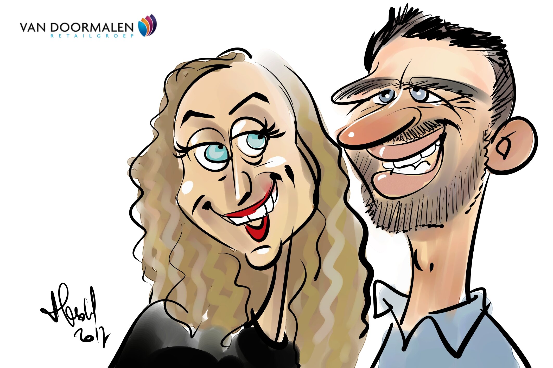 Van Doormalen feest