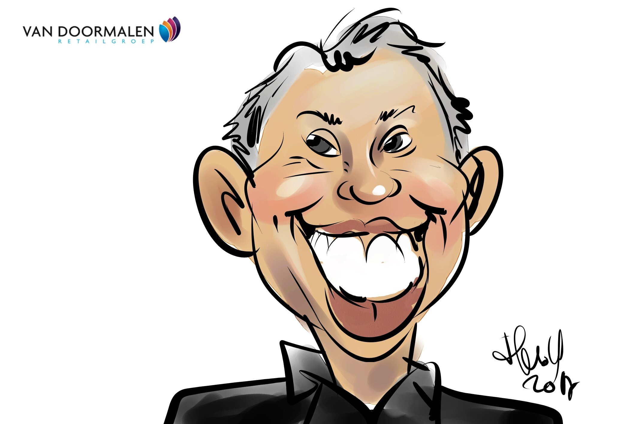 Van Doormalen feest