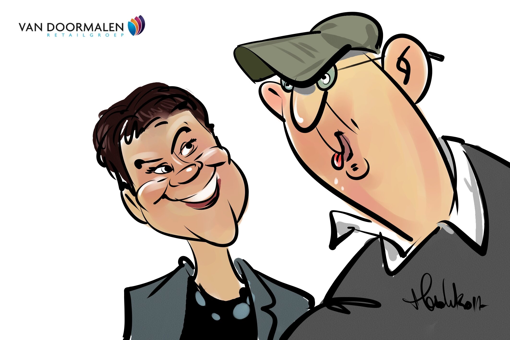 Van Doormalen feest