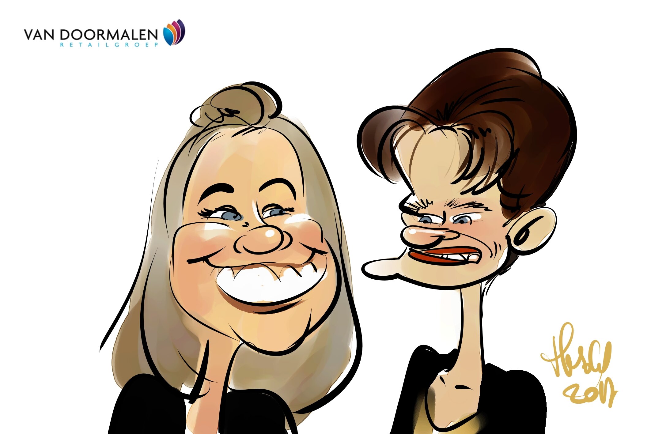 Van Doormalen feest