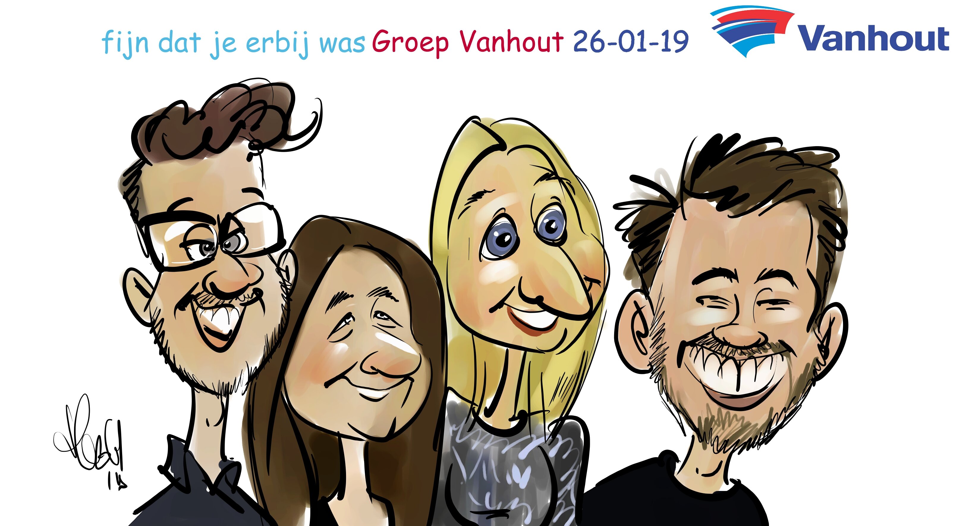 groupe Vanhout
