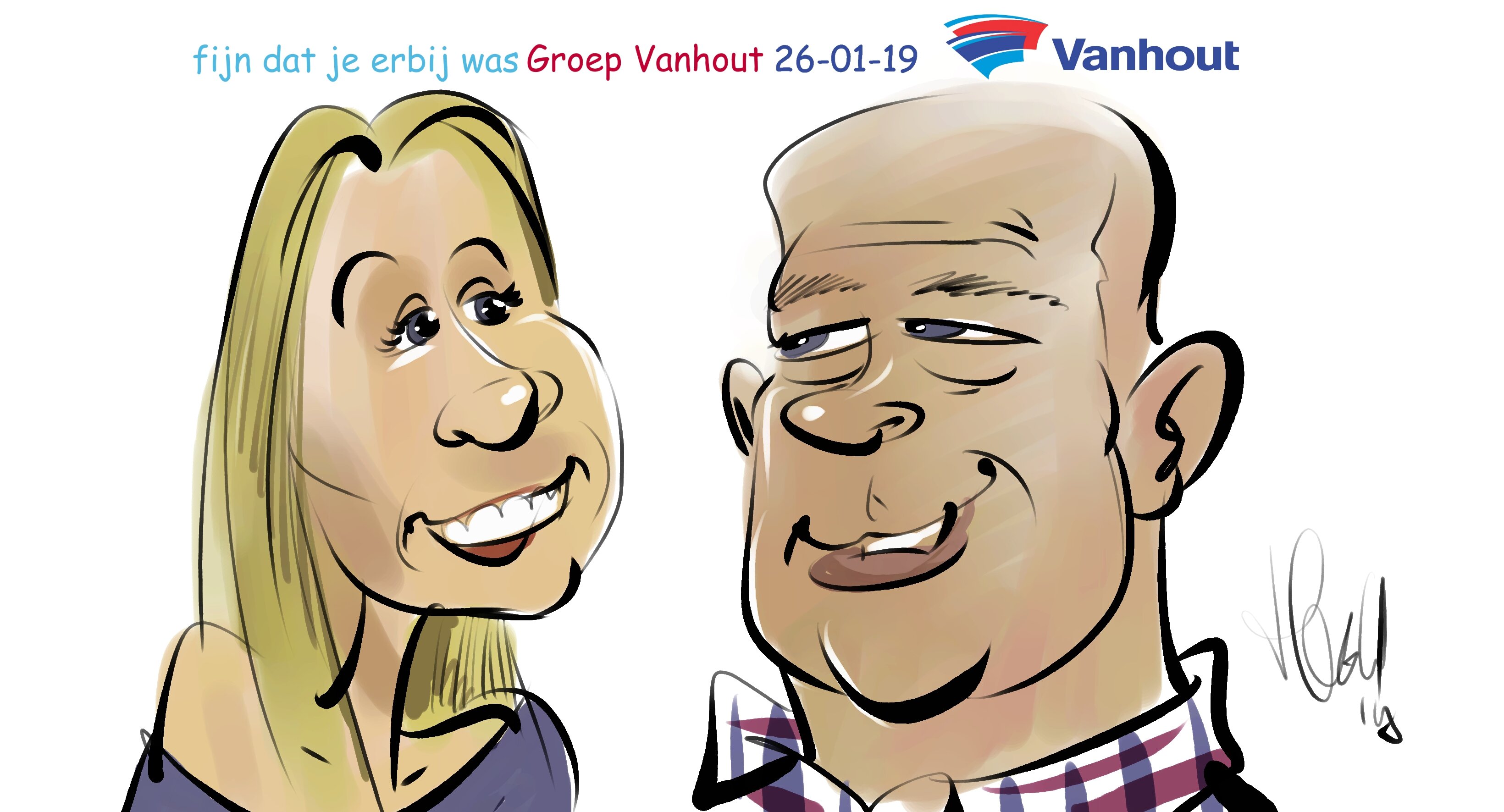 groupe Vanhout