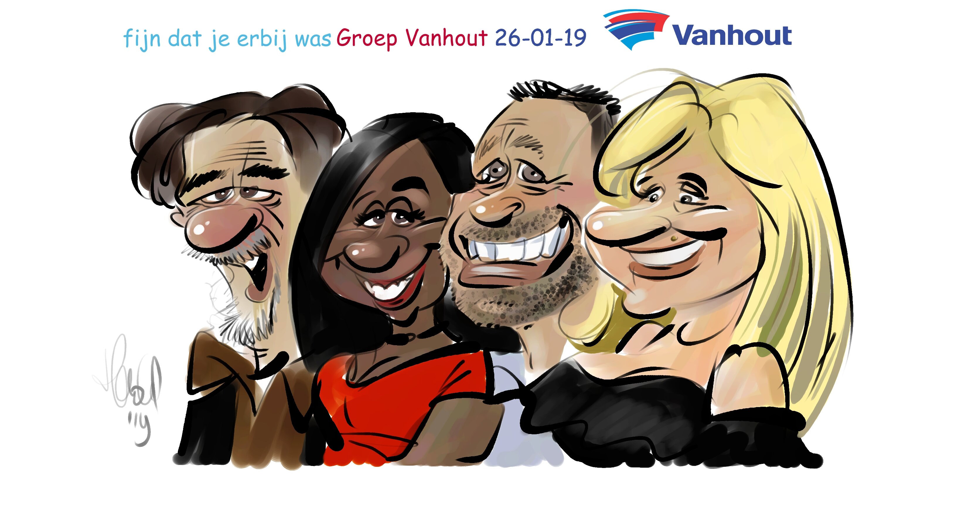 groupe Vanhout