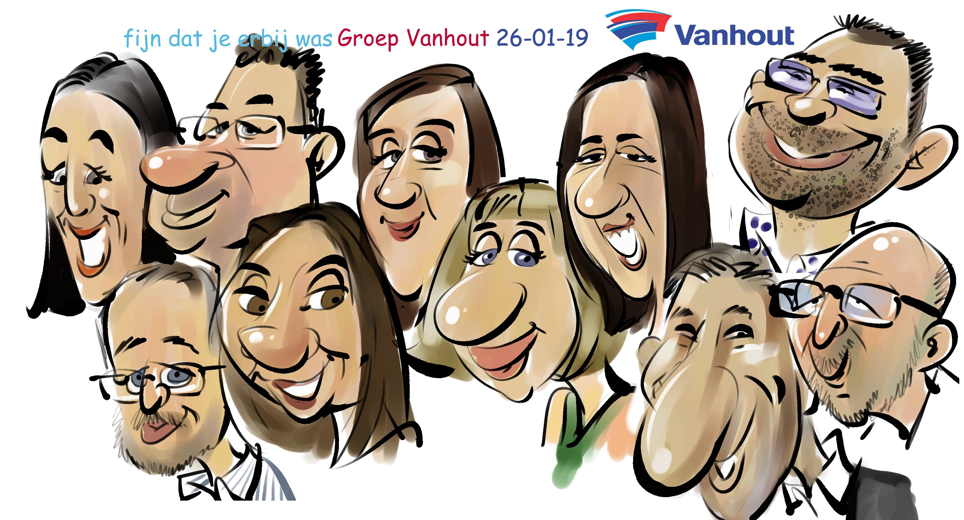 groupe Vanhout