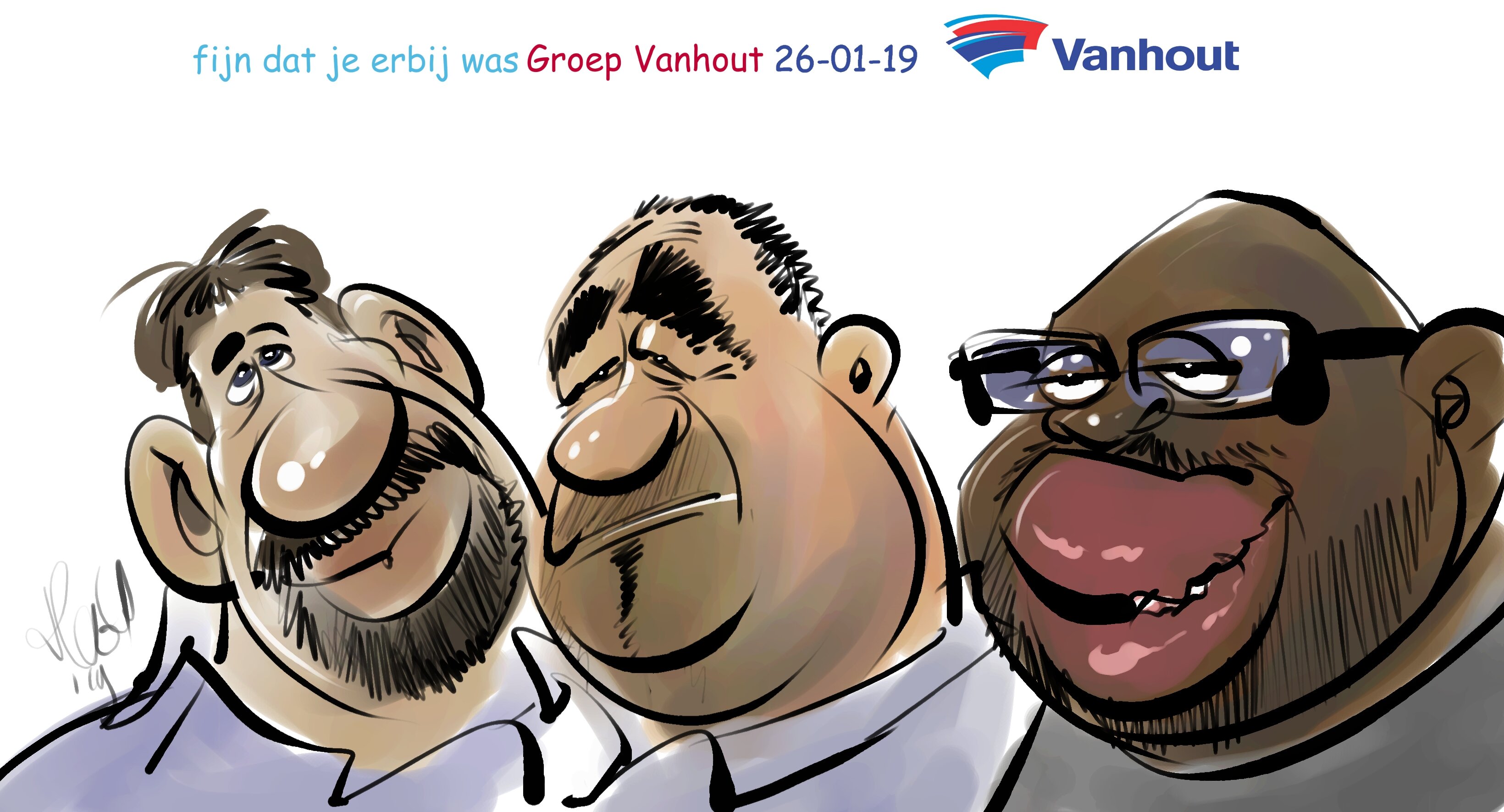 groupe Vanhout
