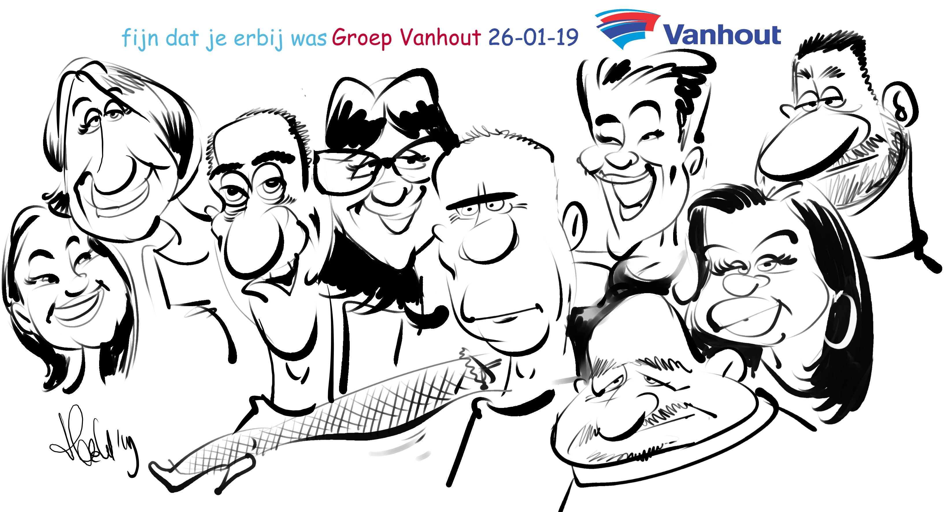 groupe Vanhout