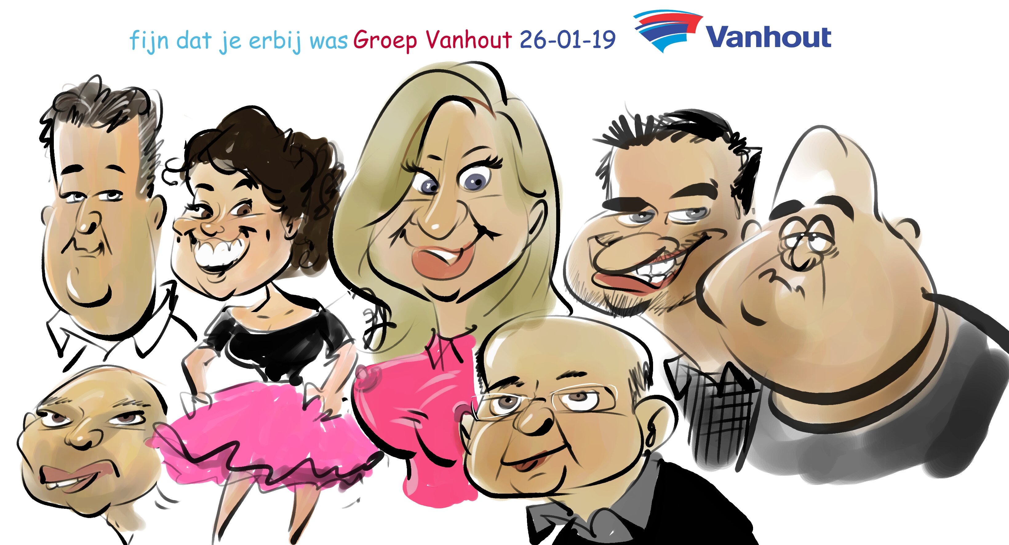 groupe Vanhout