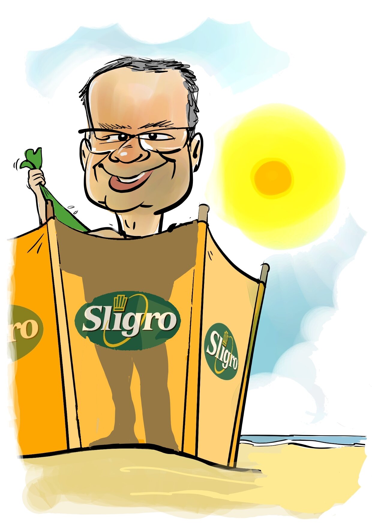 Sligro Jubilees 2019 - 1