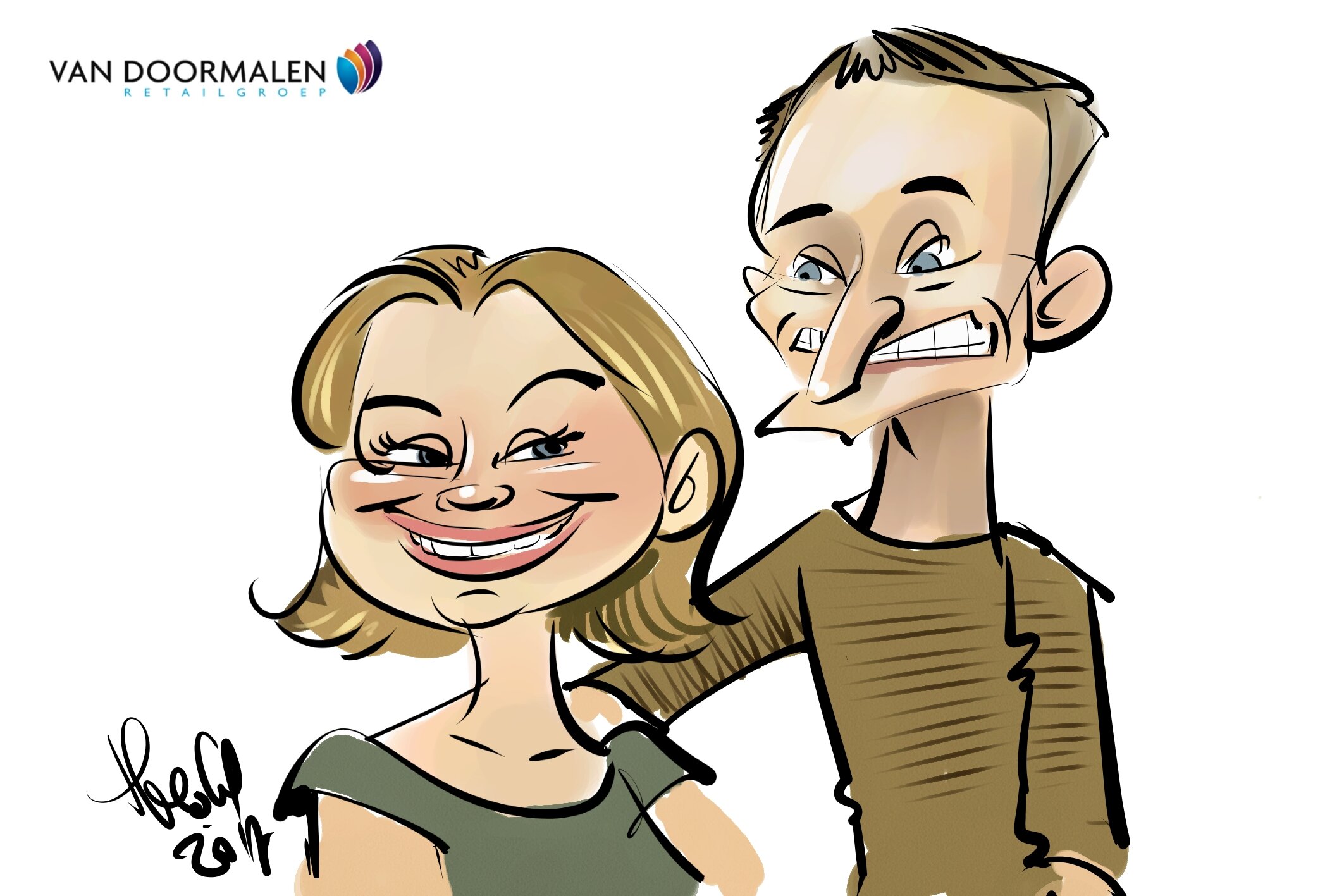 Van Doormalen feest