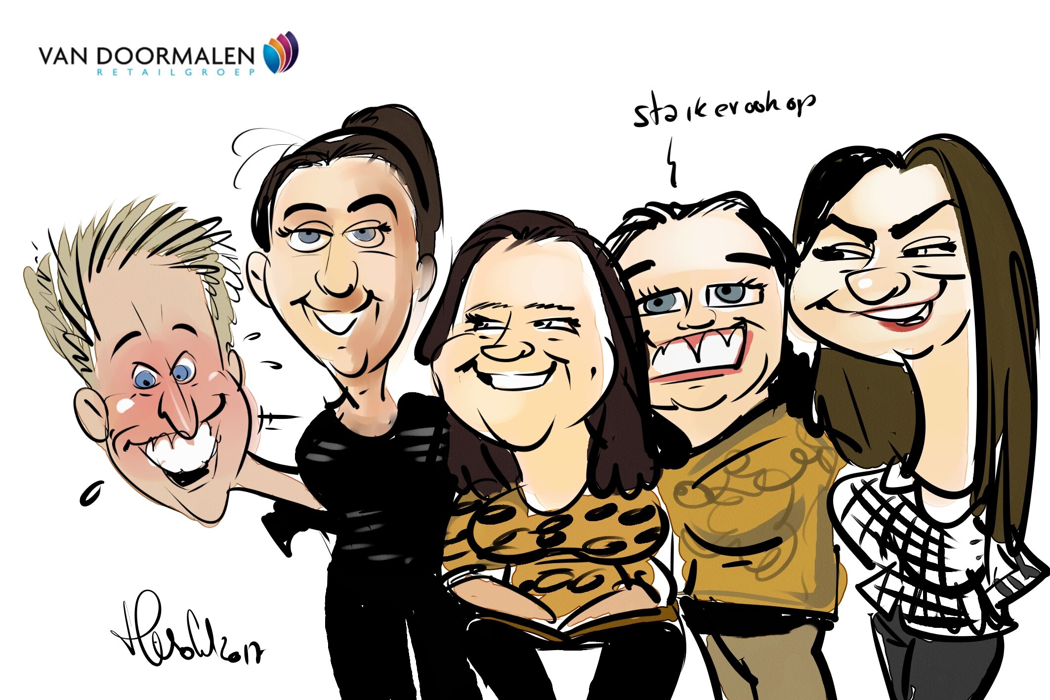 Van Doormalen feest