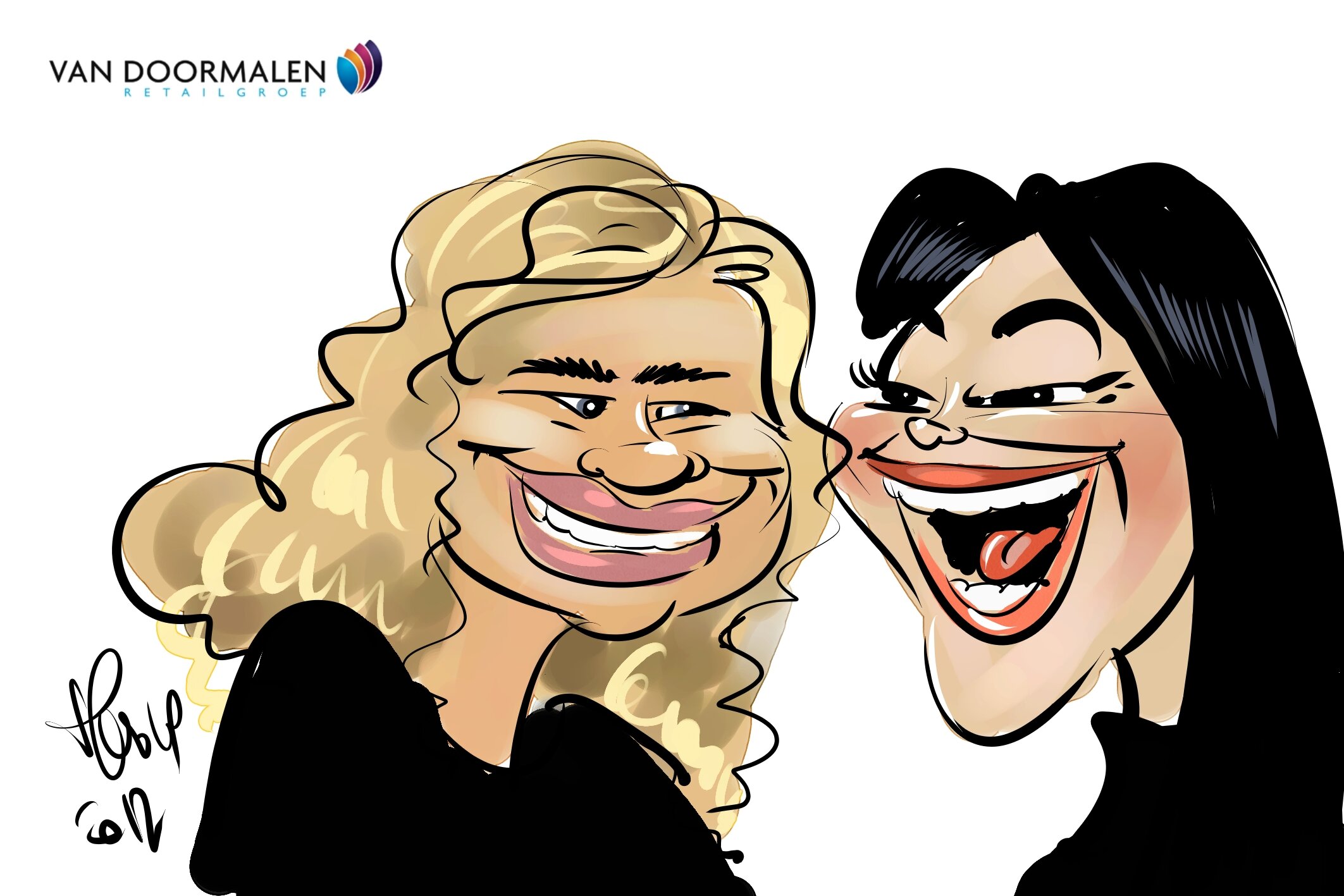 Van Doormalen feest