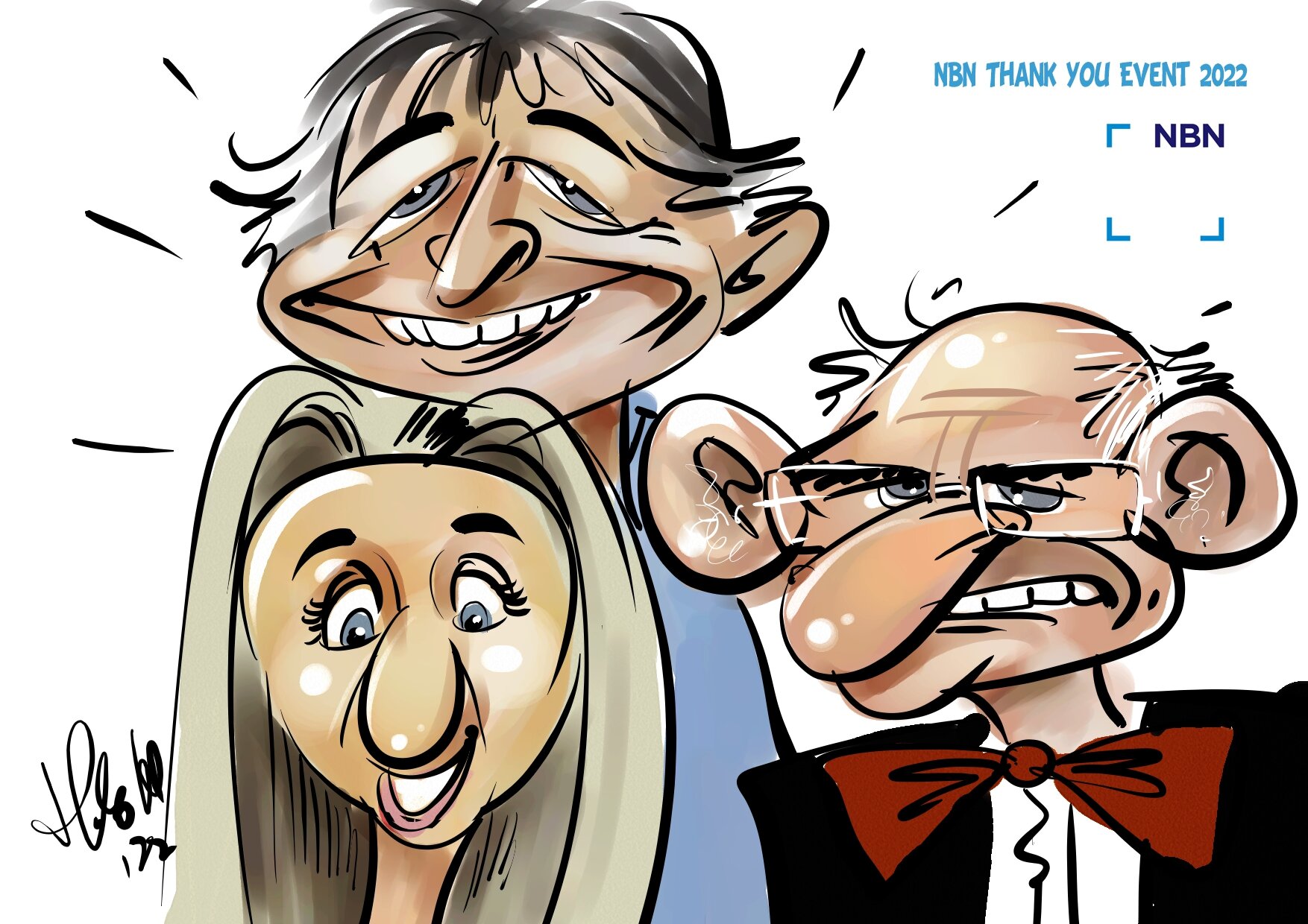 Événement de remerciement du NBN