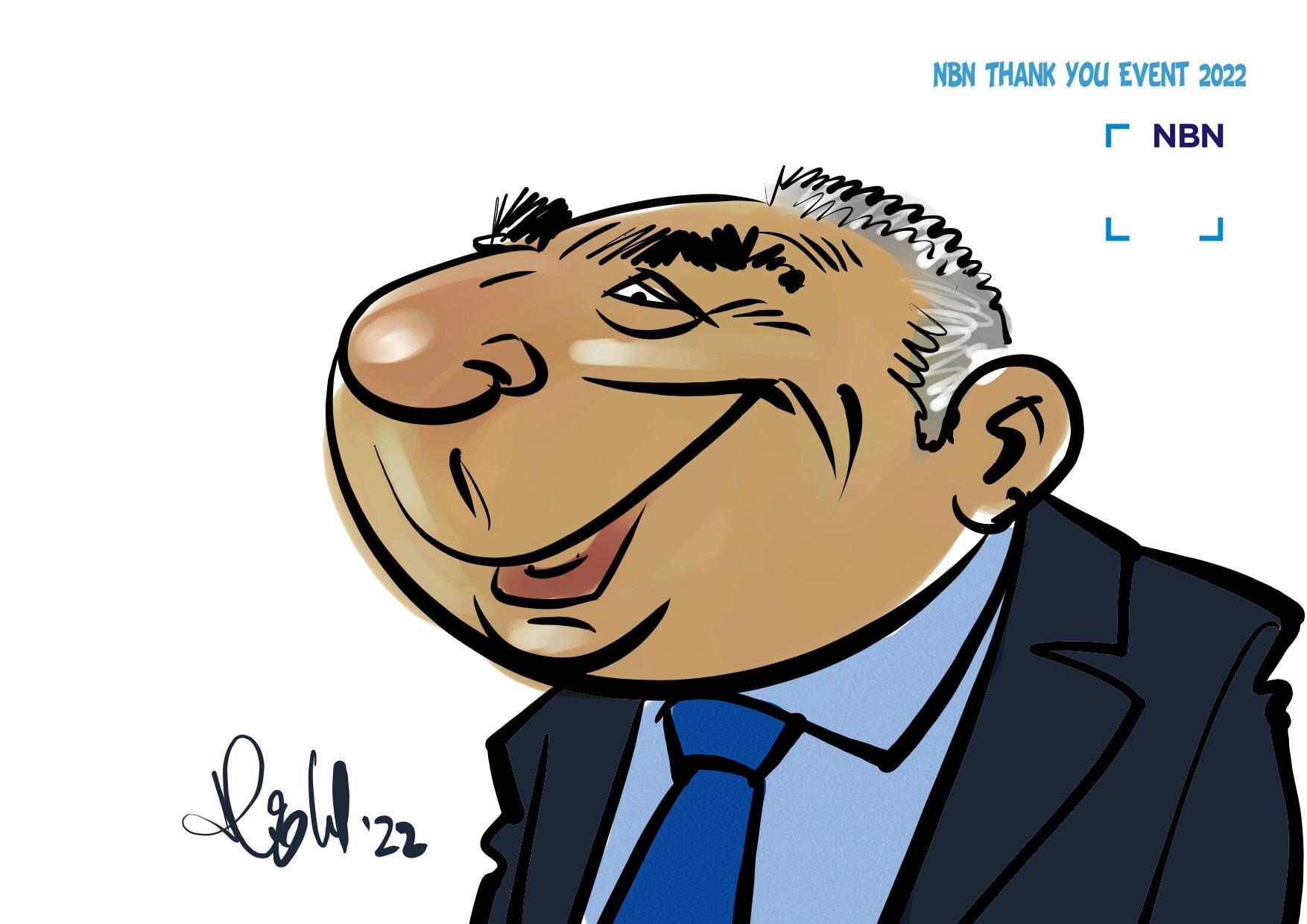 Événement de remerciement du NBN