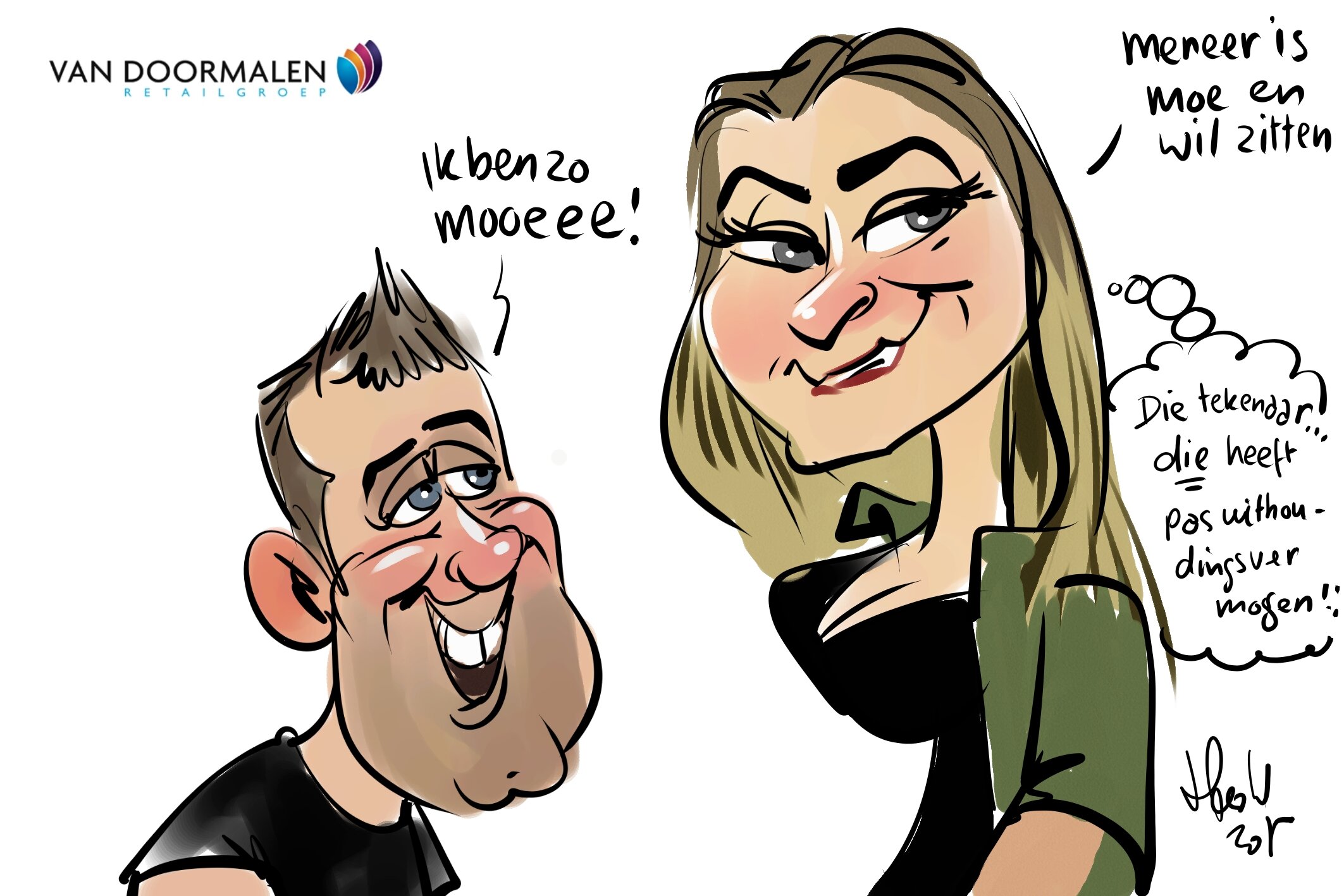 Van Doormalen feest
