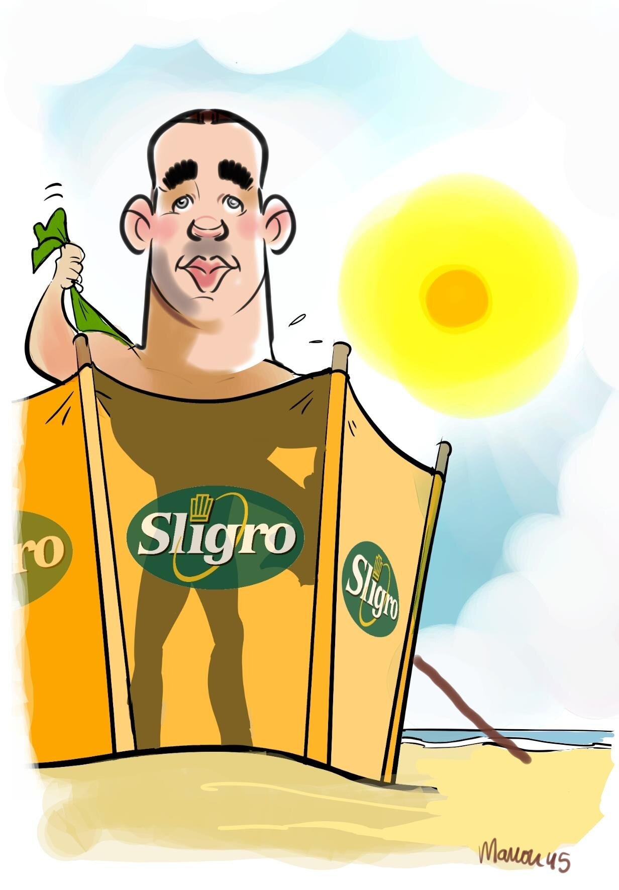 Sligro Jubilés 2018