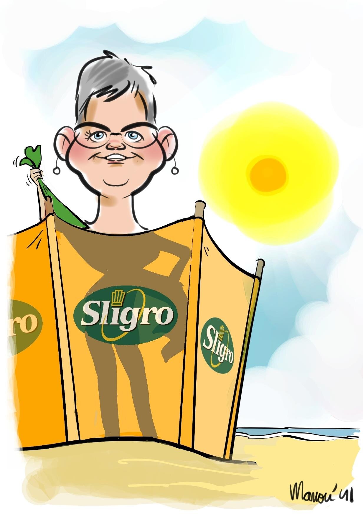 Sligro Jubilés 2018