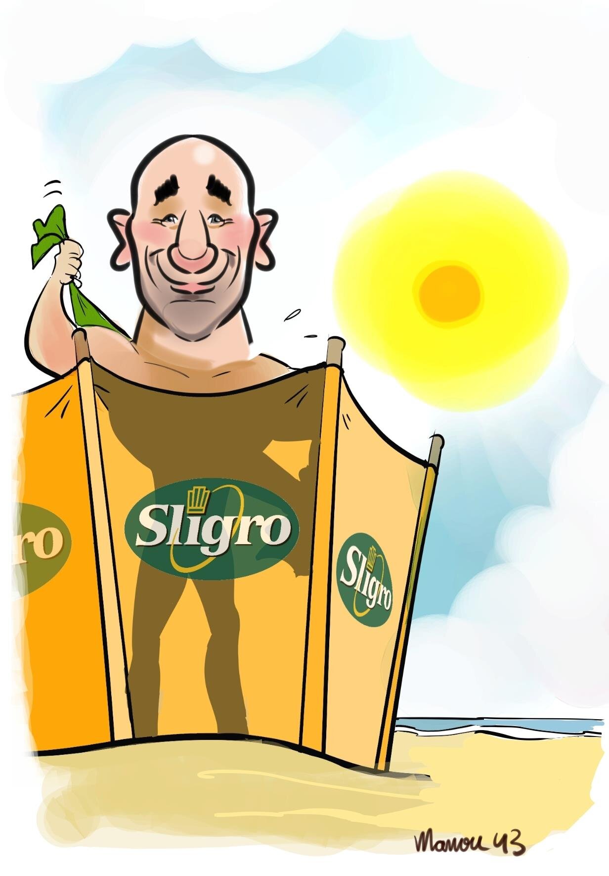 Sligro Jubilés 2018