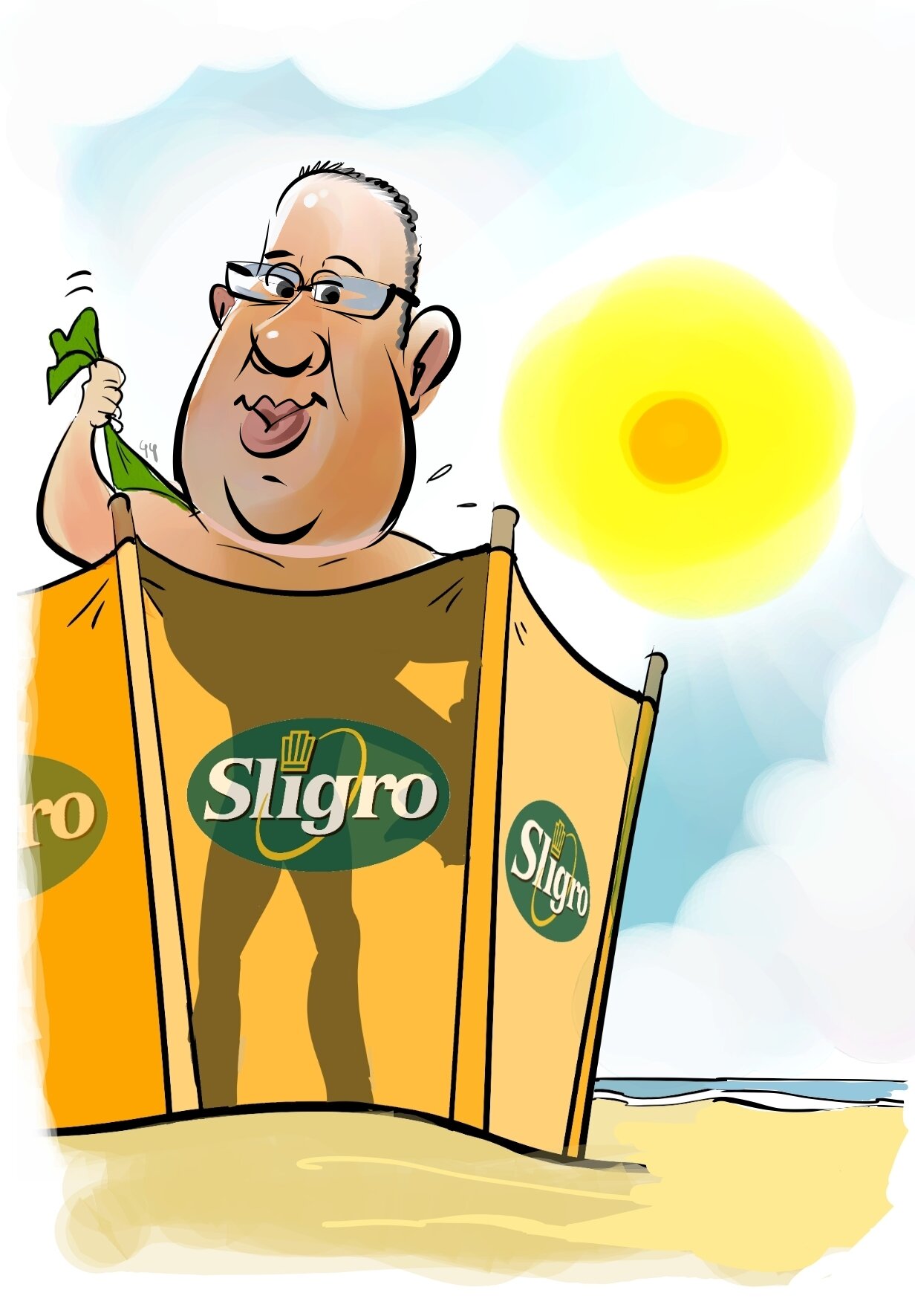 Sligro Jubilés 2018
