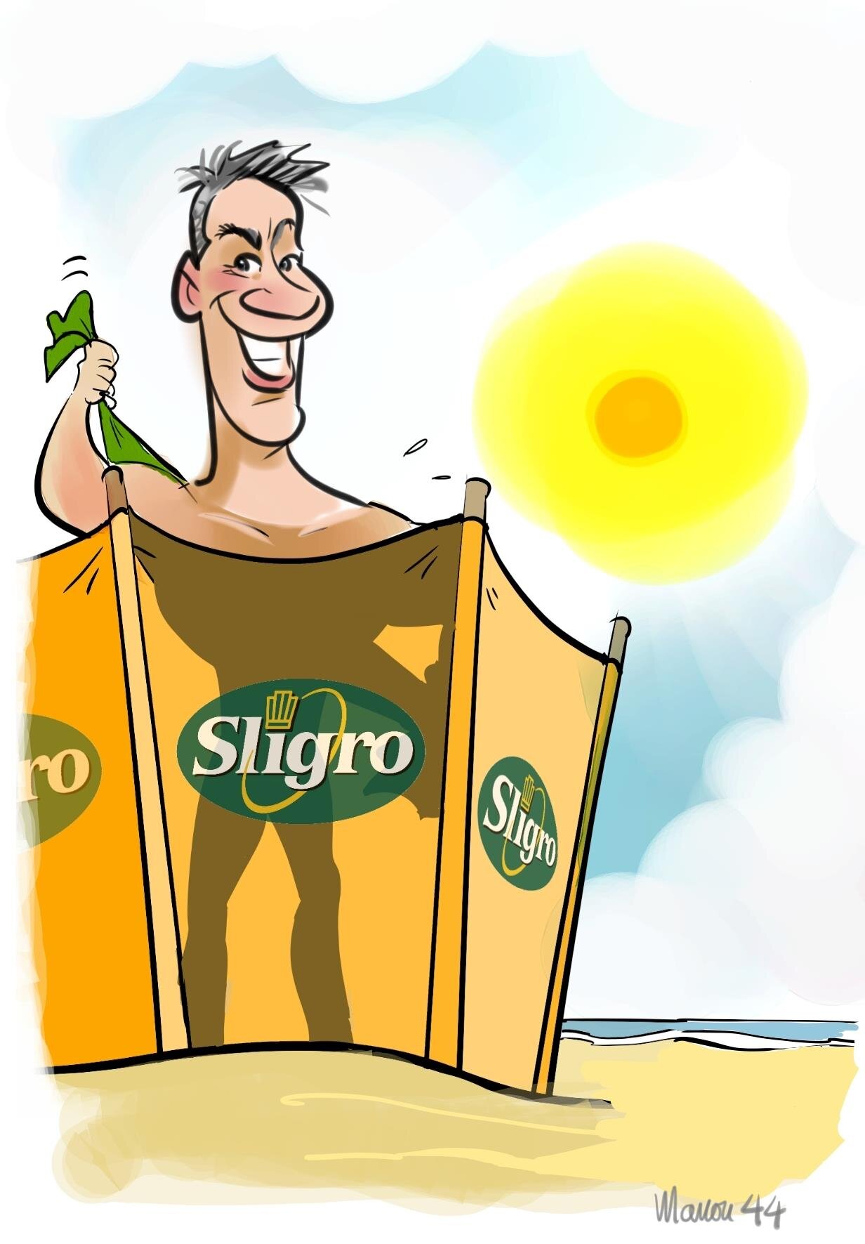 Sligro Jubilés 2018
