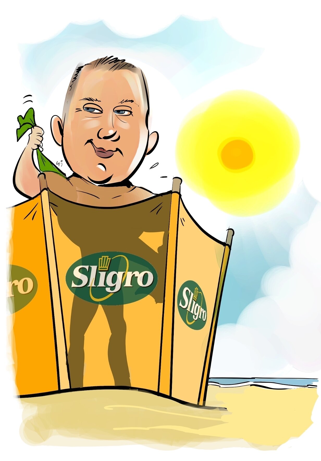 Sligro Jubilés 2018