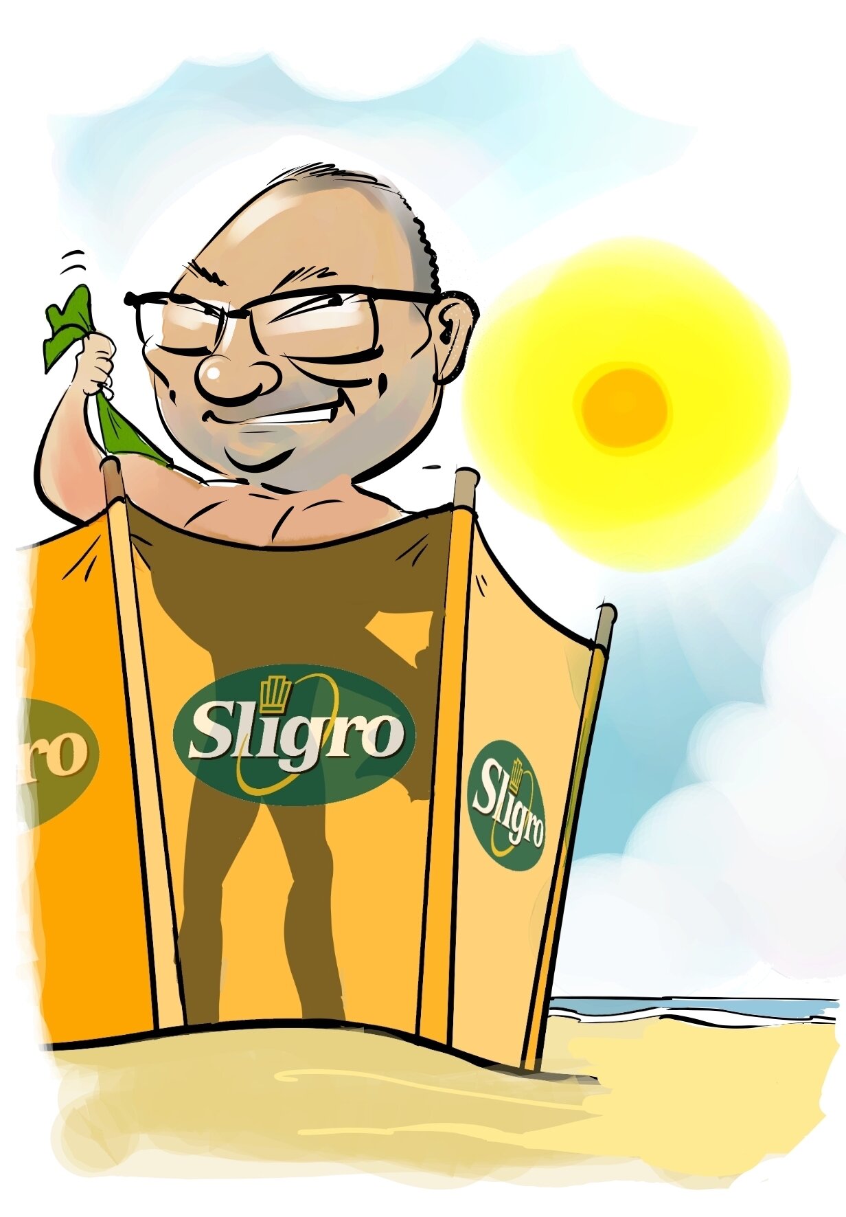 Sligro Jubilés 2018