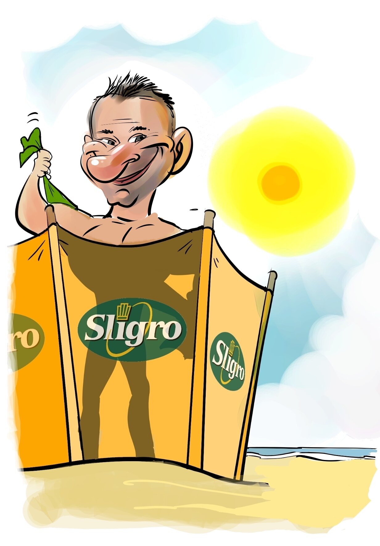 Sligro Jubilés 2018