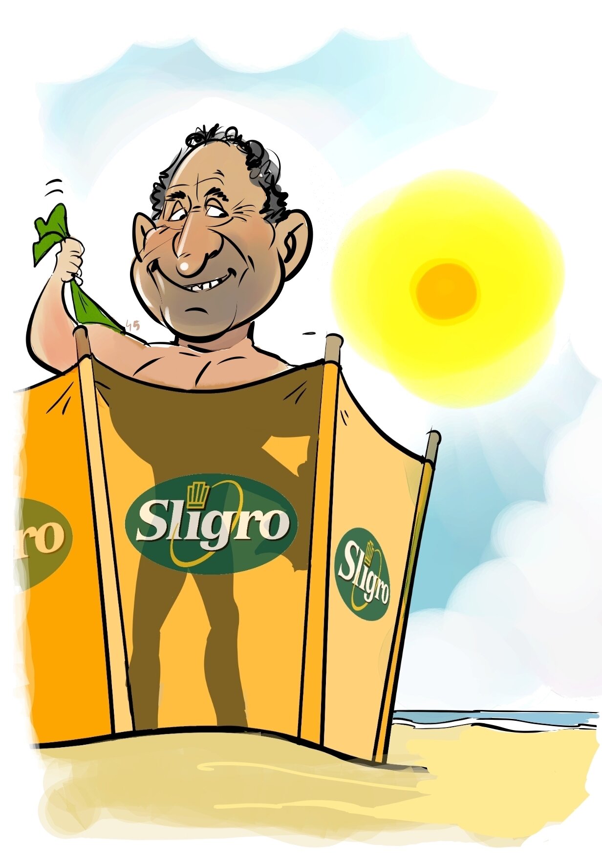 Sligro Jubilés 2018