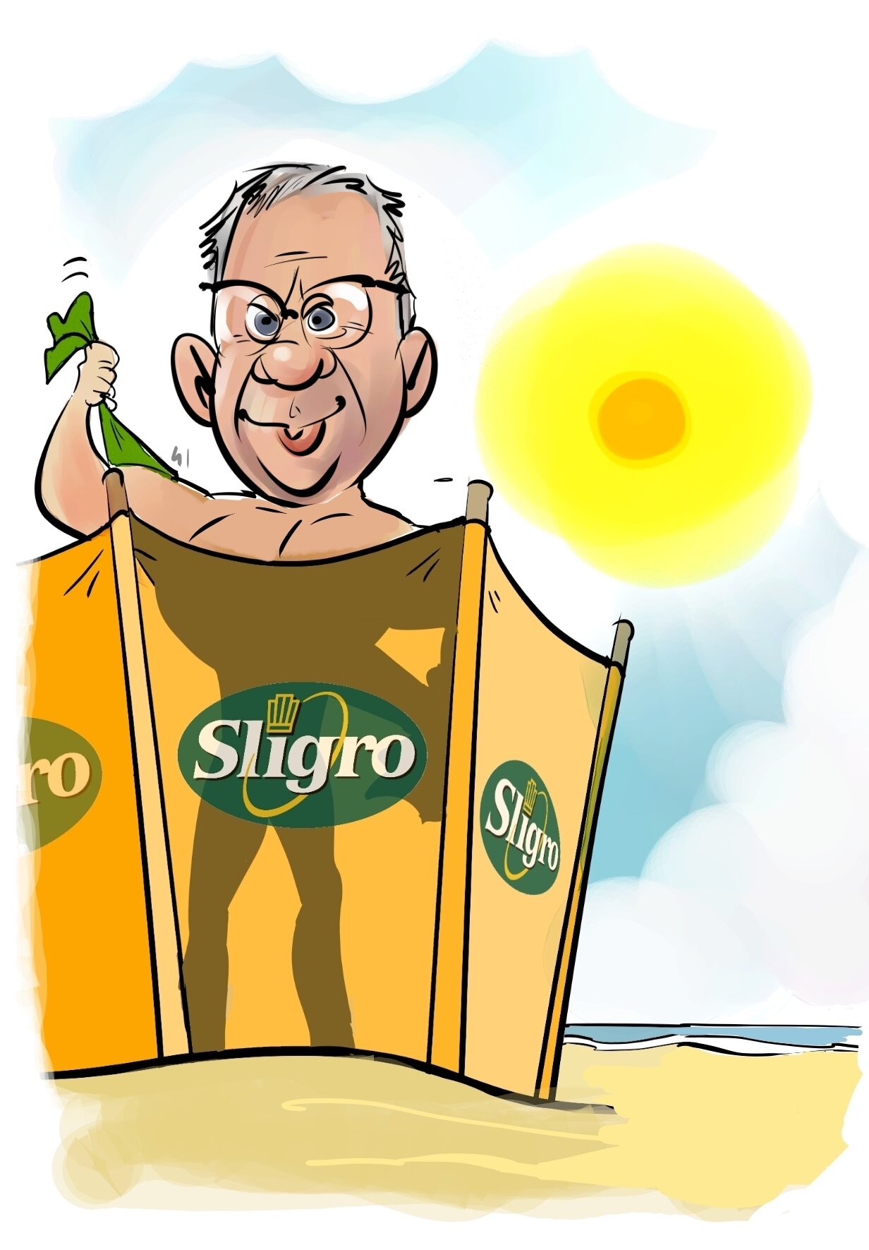 Sligro Jubilés 2018