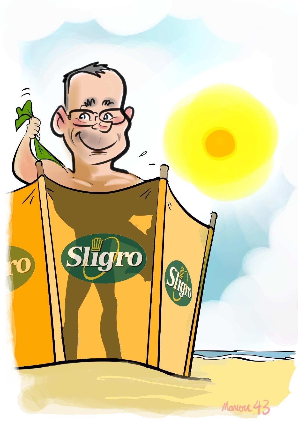 Sligro Jubilés 2018