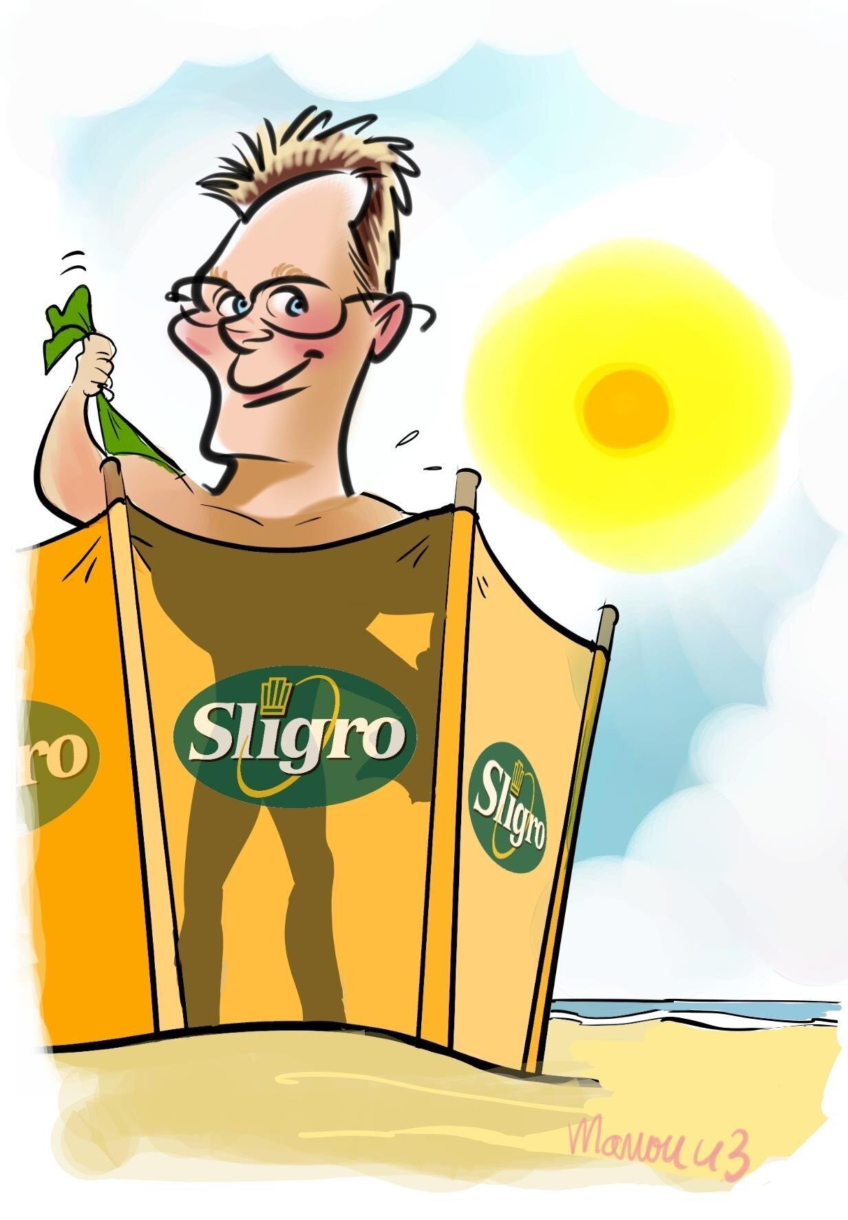 Sligro Jubilés 2018