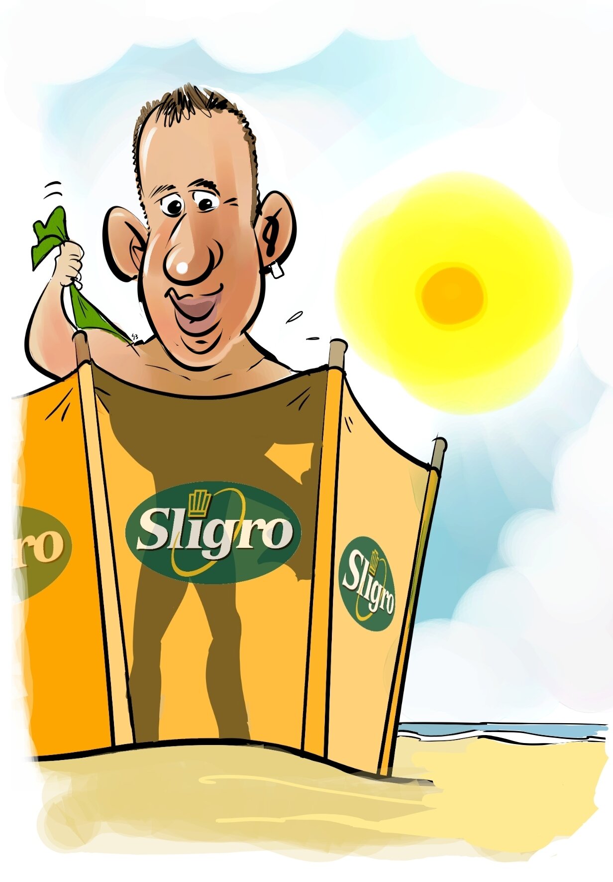 Sligro Jubilés 2018