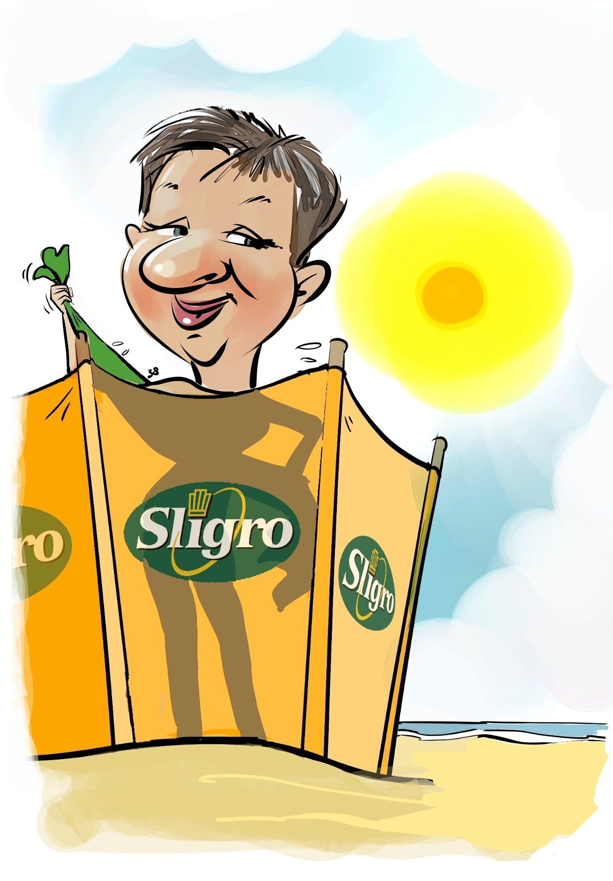 Sligro Jubilés 2018