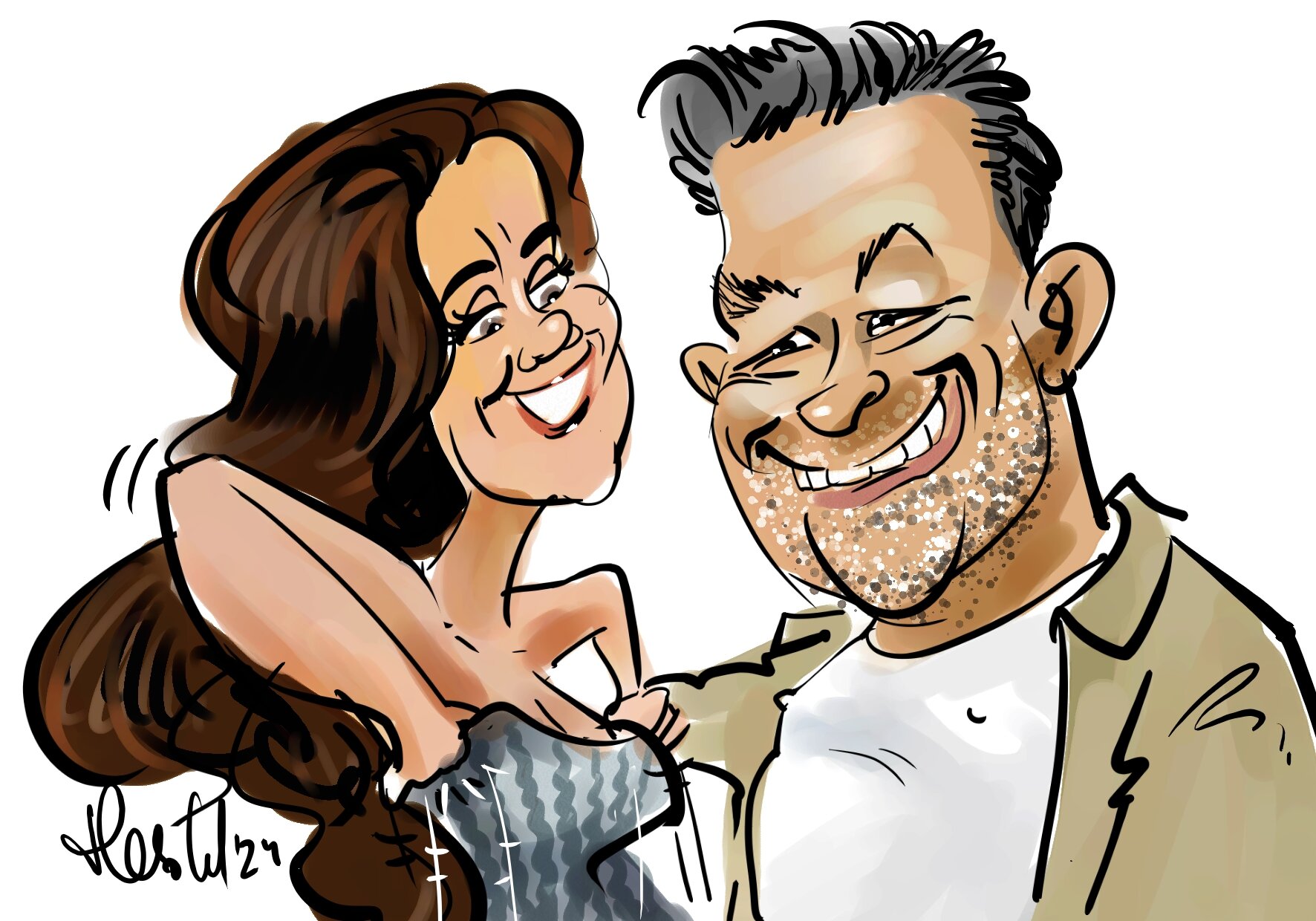 Mariage Roy
