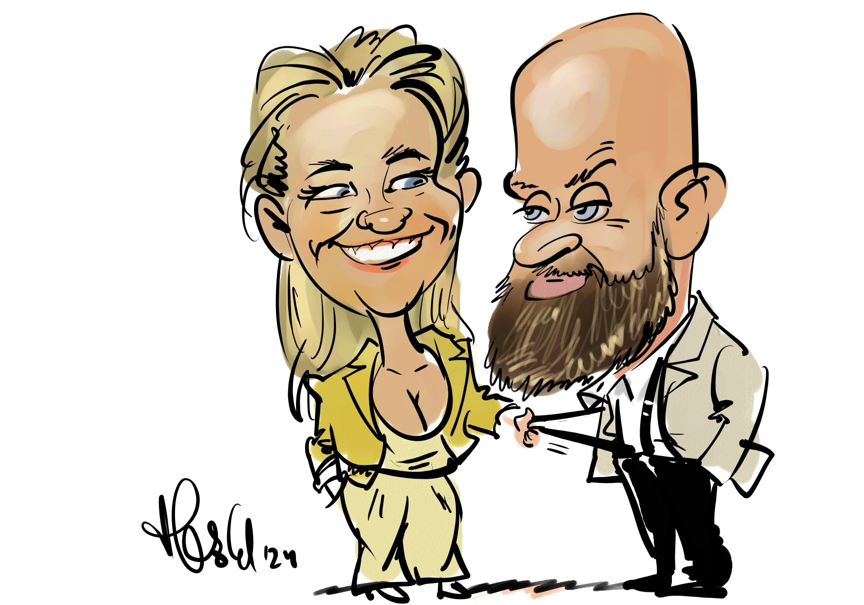 Mariage Roy