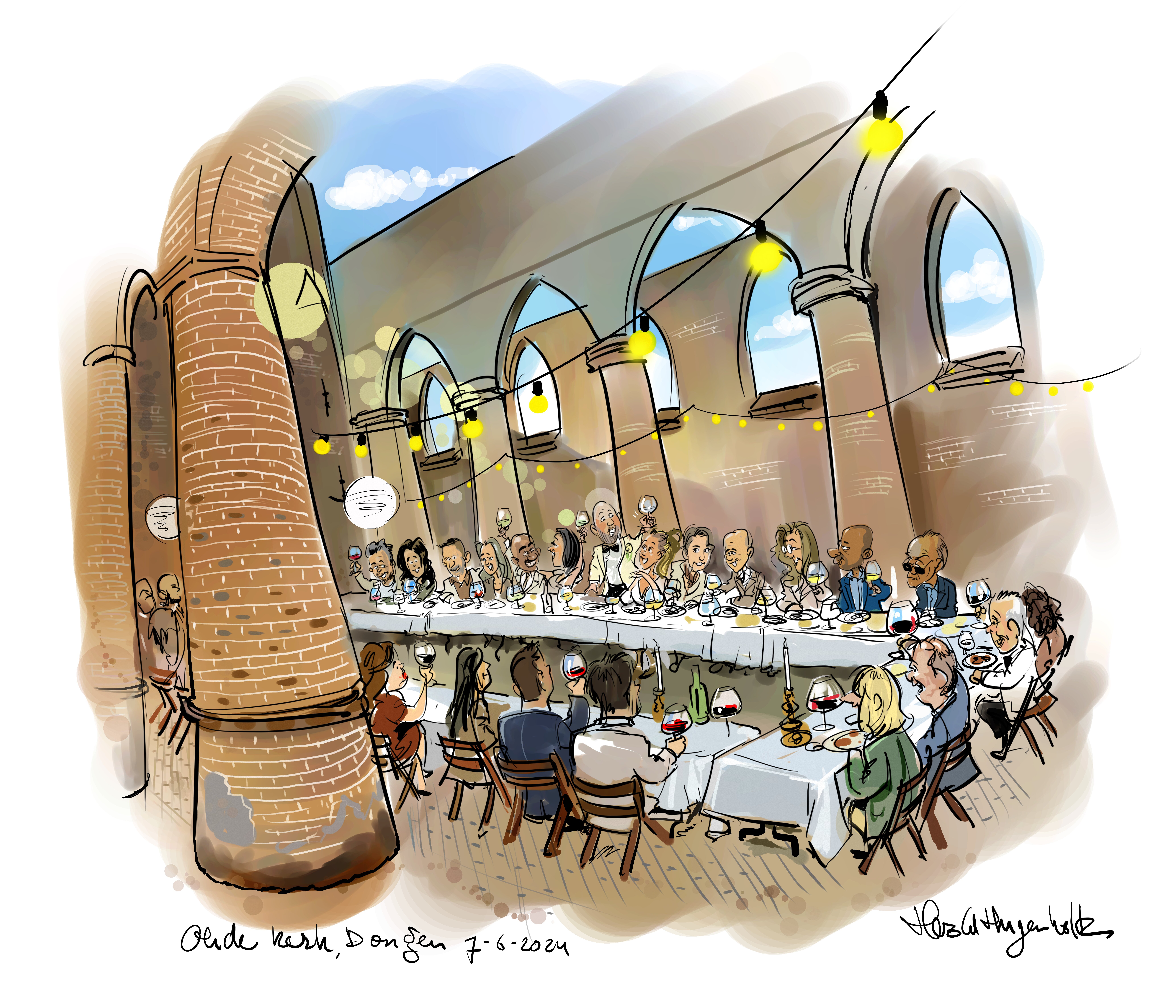Mariage Roy