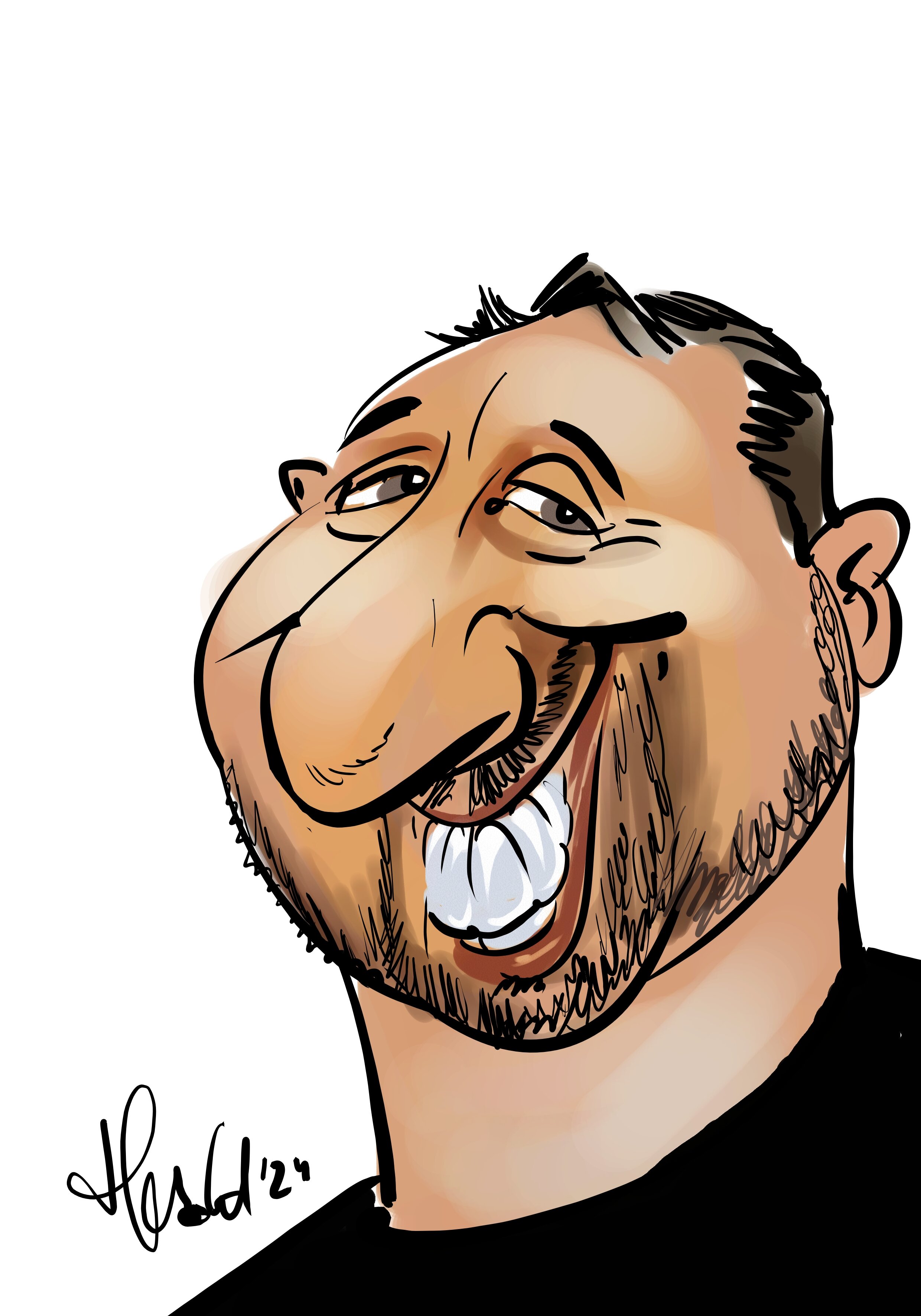 Dessins BCTech Harold