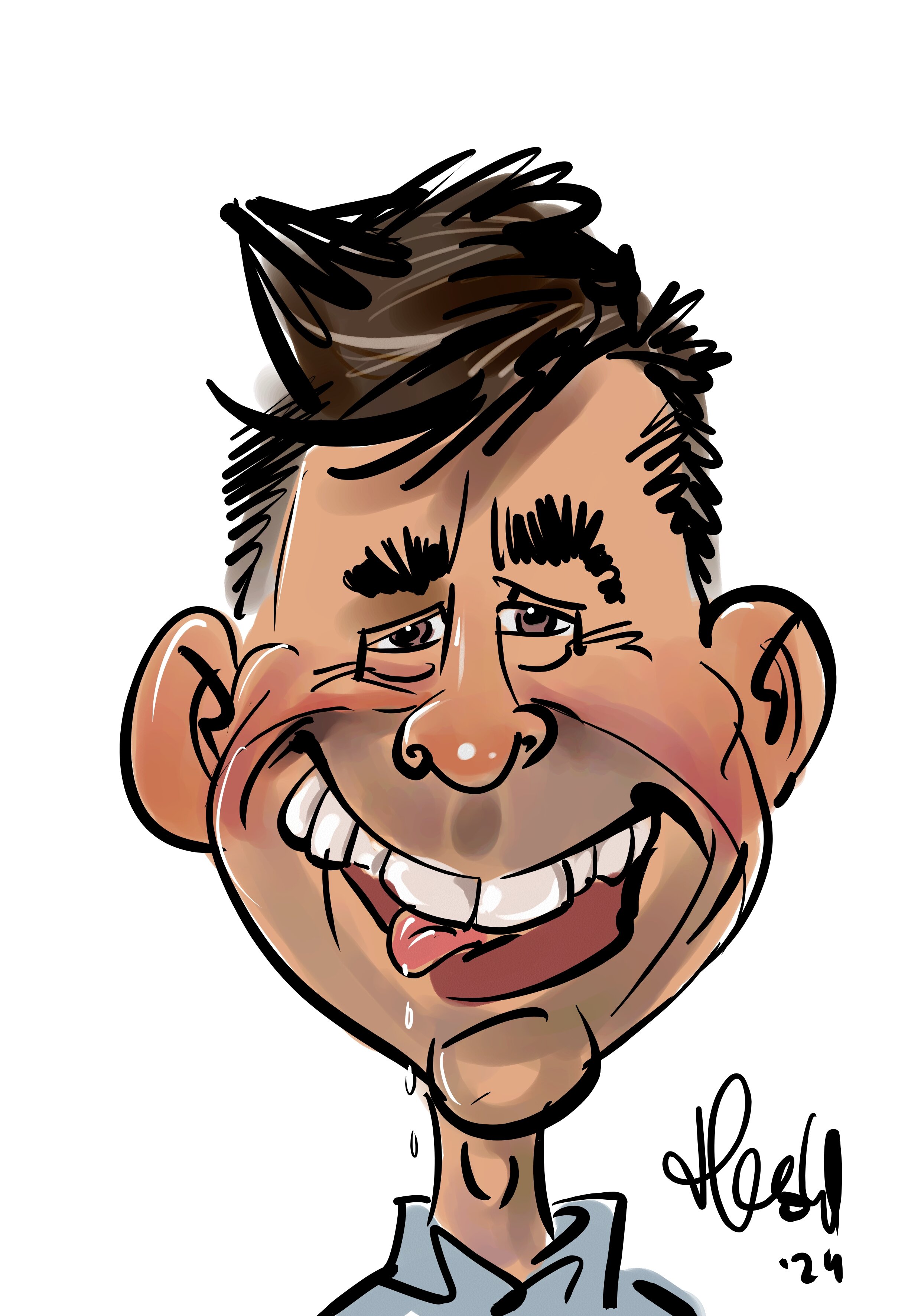 Dessins BCTech Harold