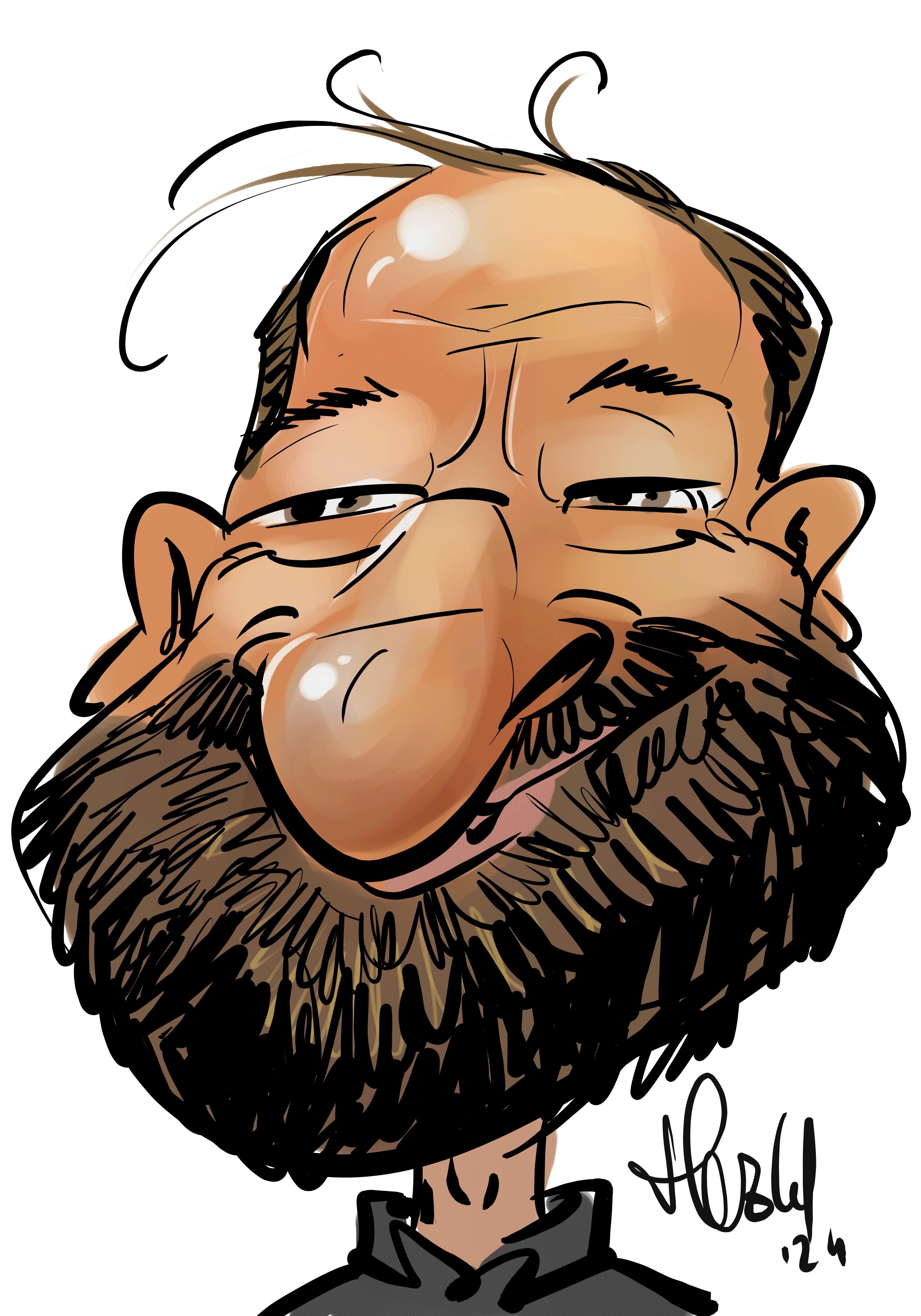 Dessins BCTech Harold