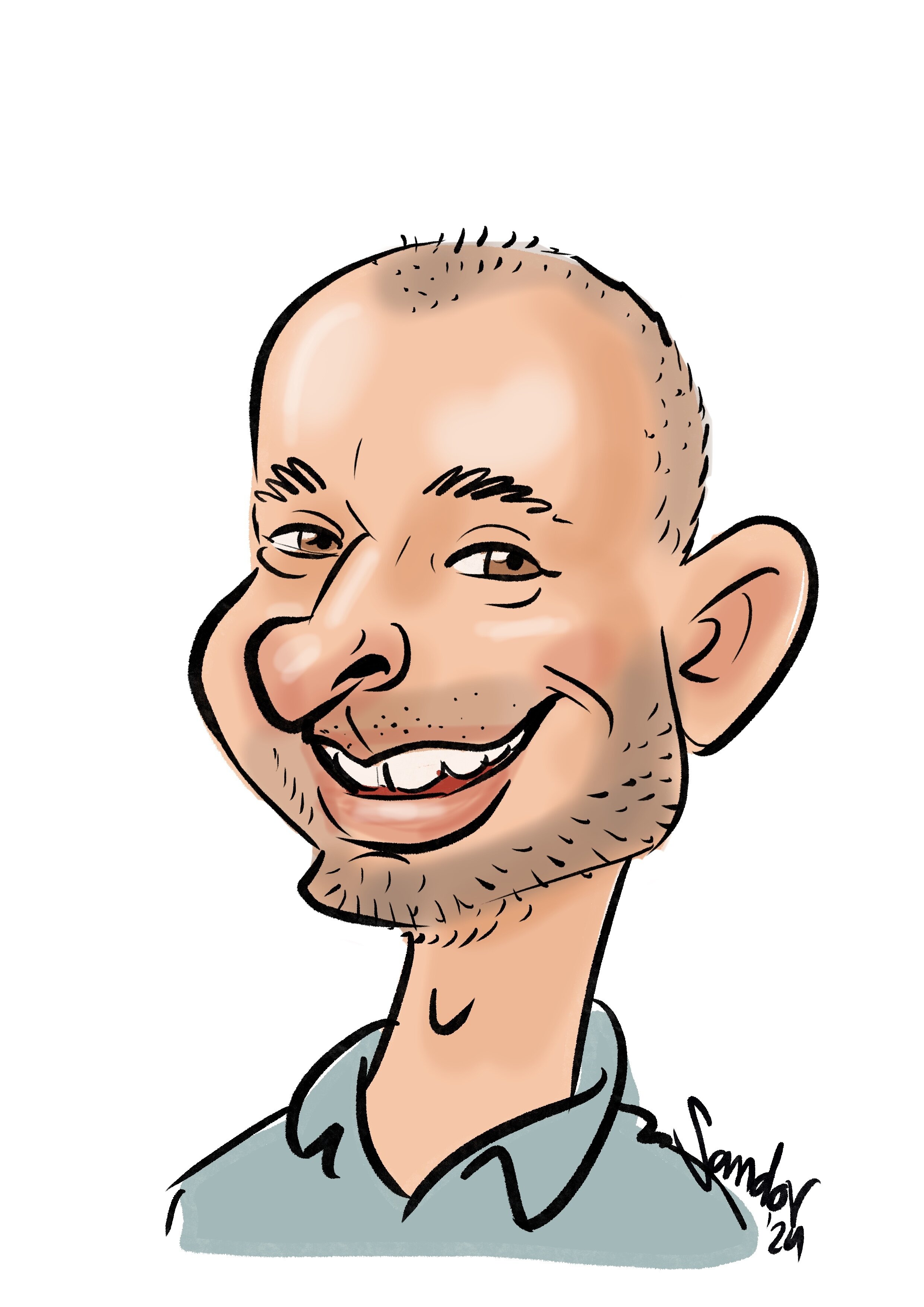 Dessins BCTech Sandor