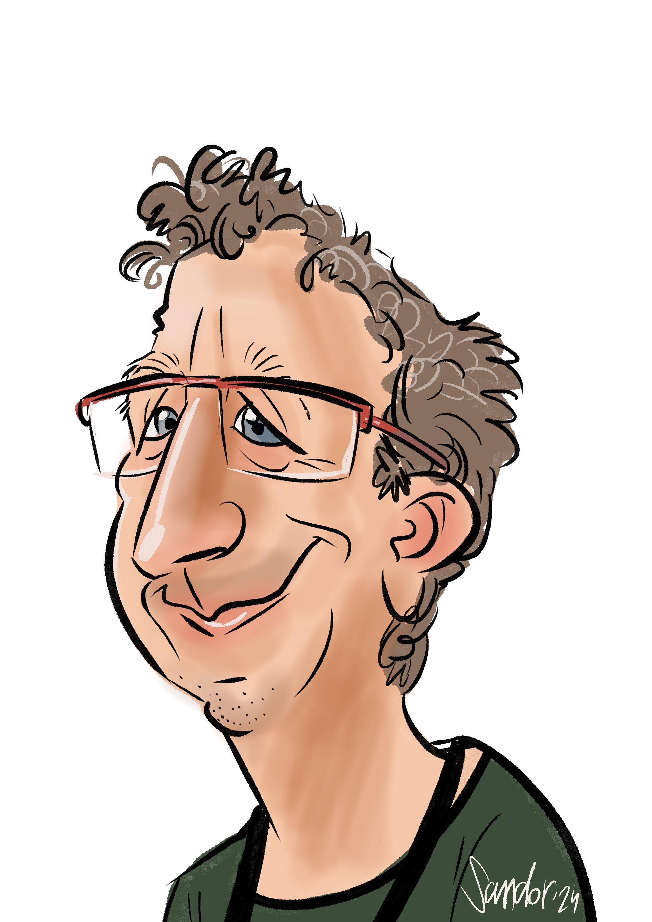 Dessins BCTech Sandor
