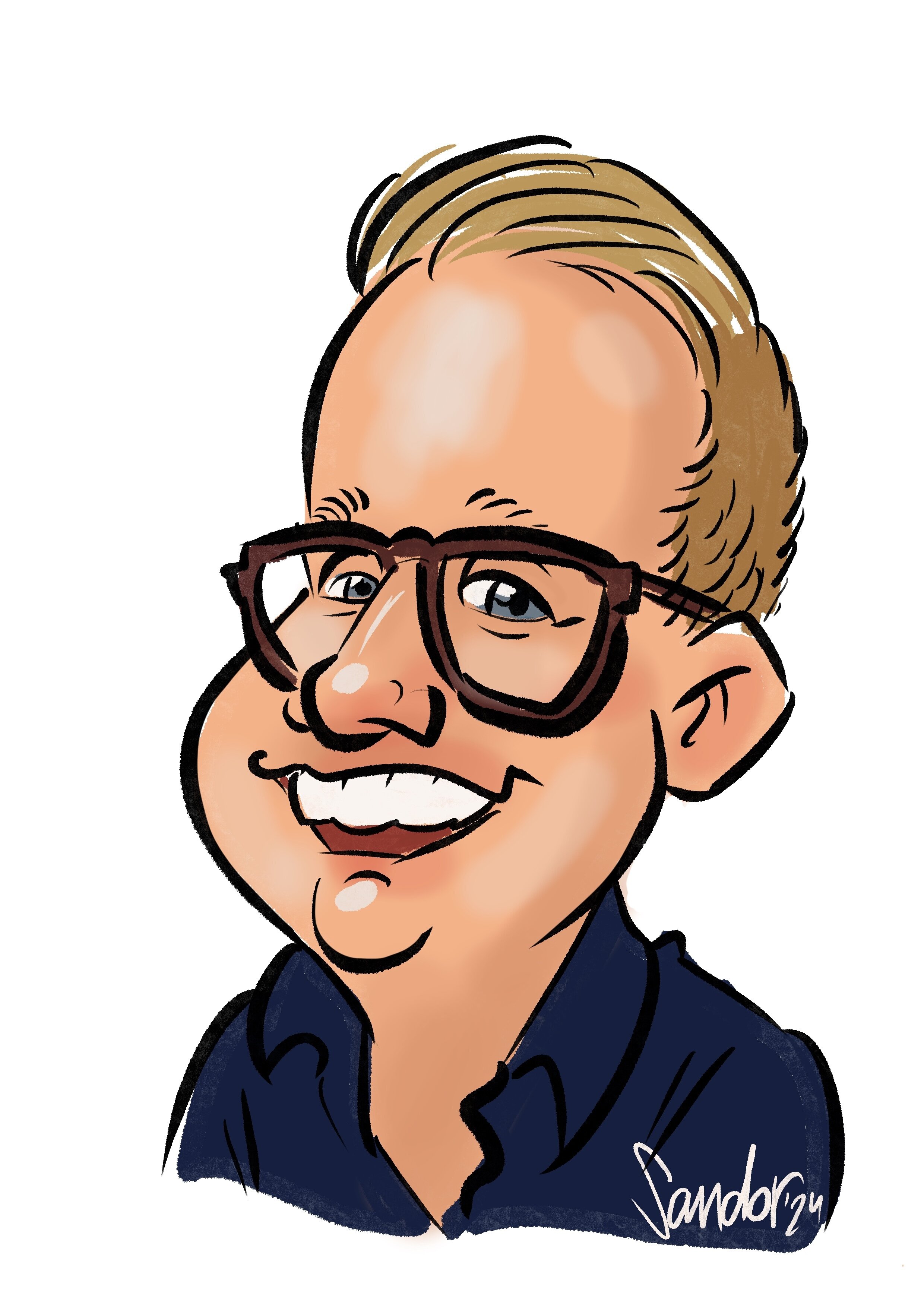 Dessins BCTech Sandor